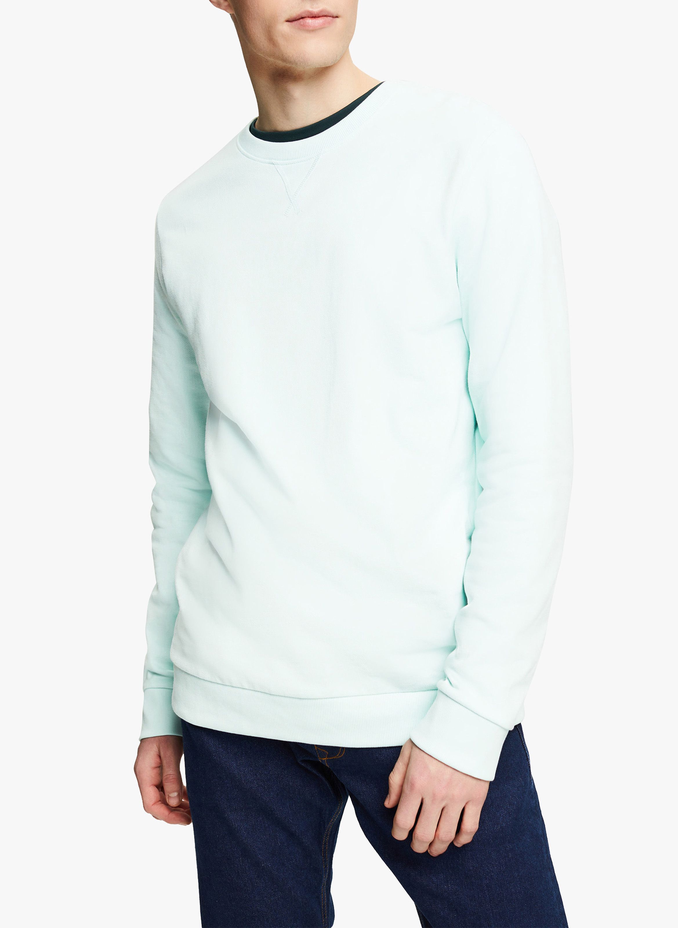 light cotton sweatshirt