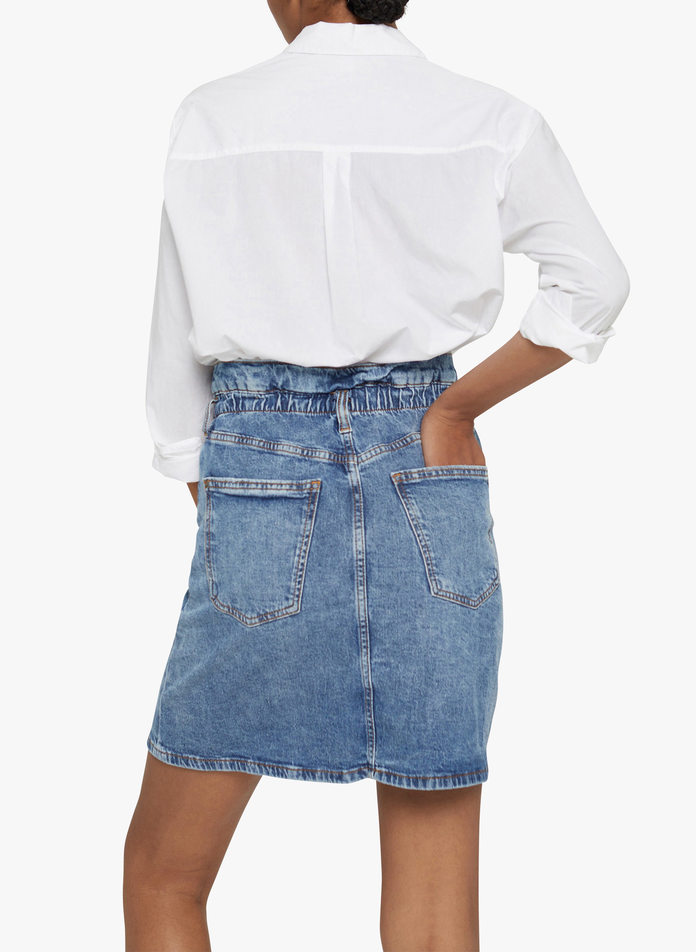 denim skirt esprit