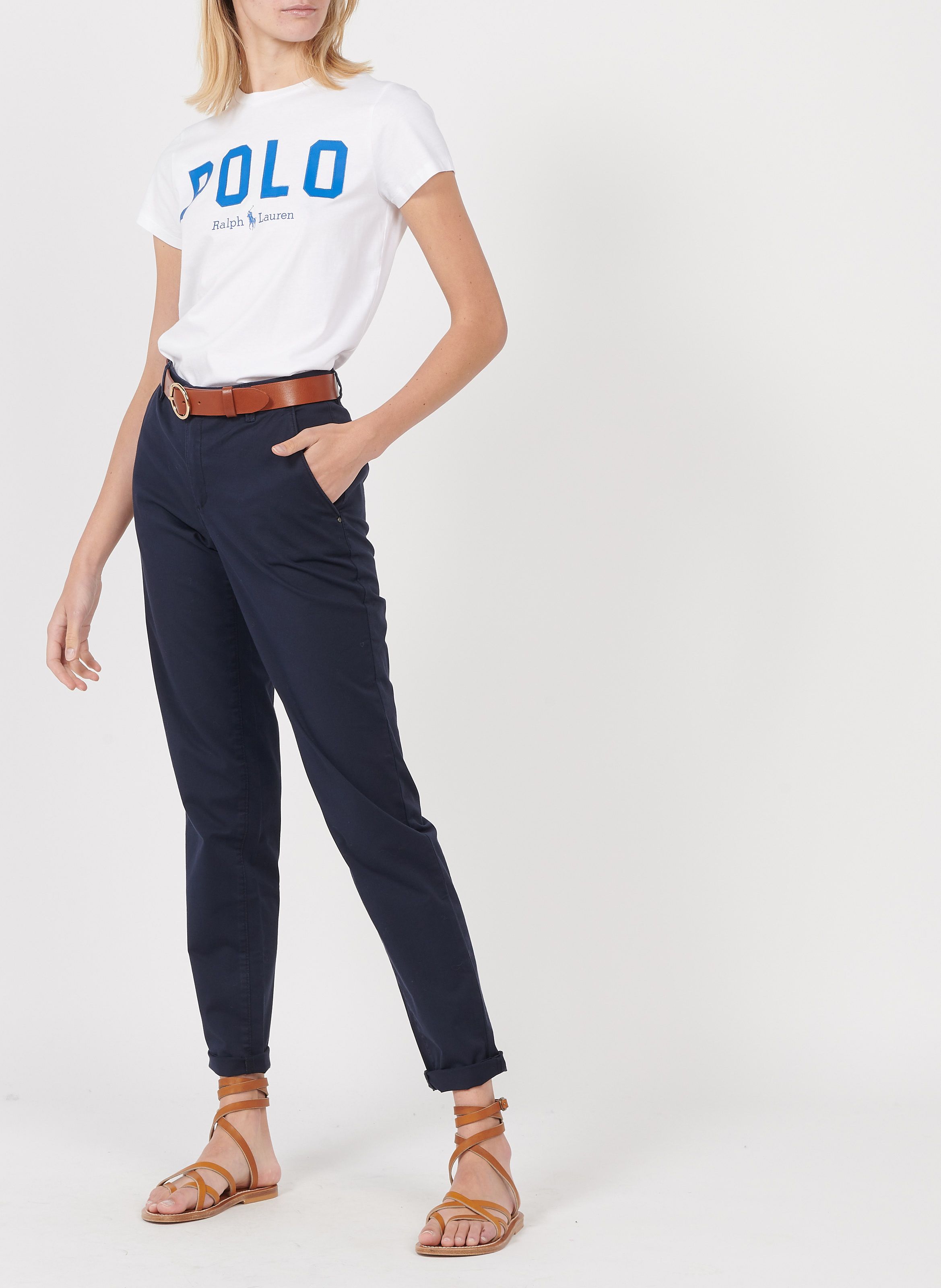 slim fit womens chinos