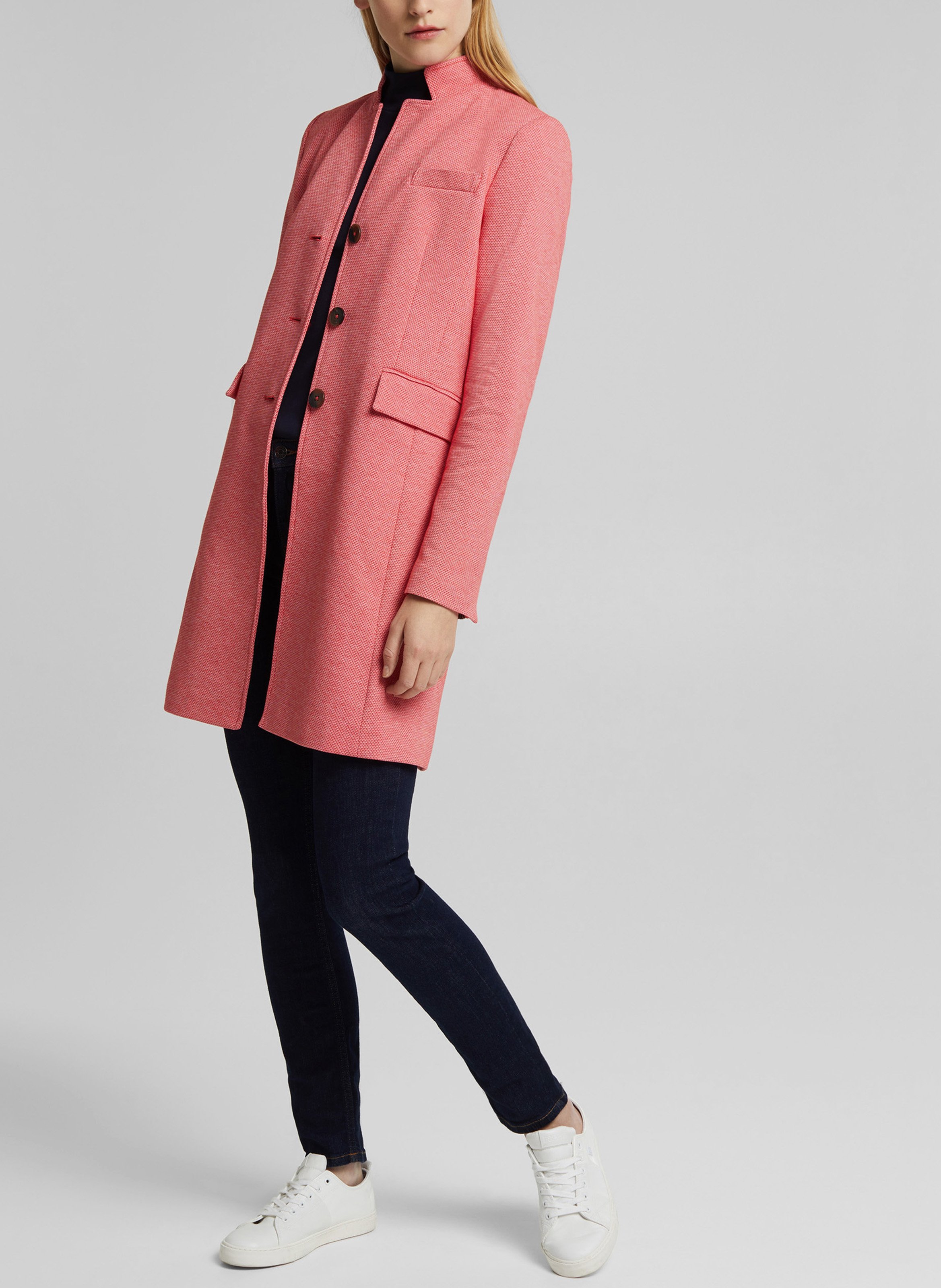 esprit red coat