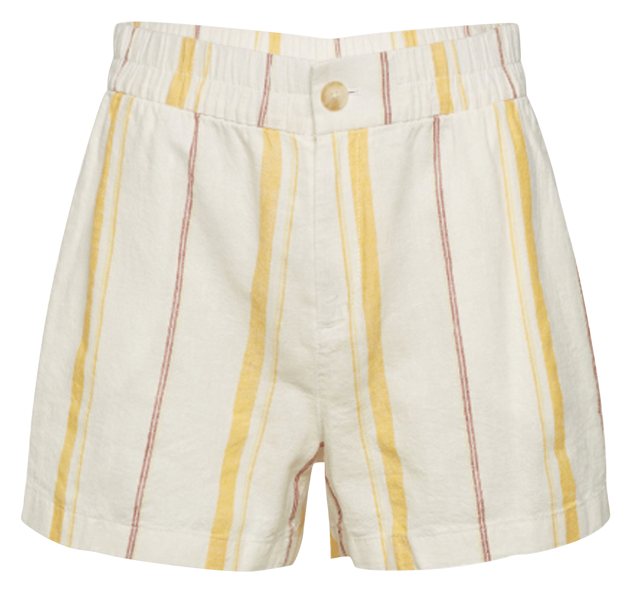 Sale Striped Linen-blend Shorts Off 