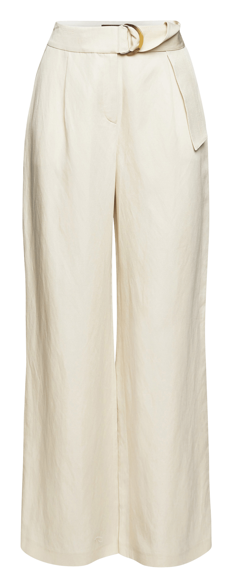 Linen Pants Light Beige Esprit - Women 