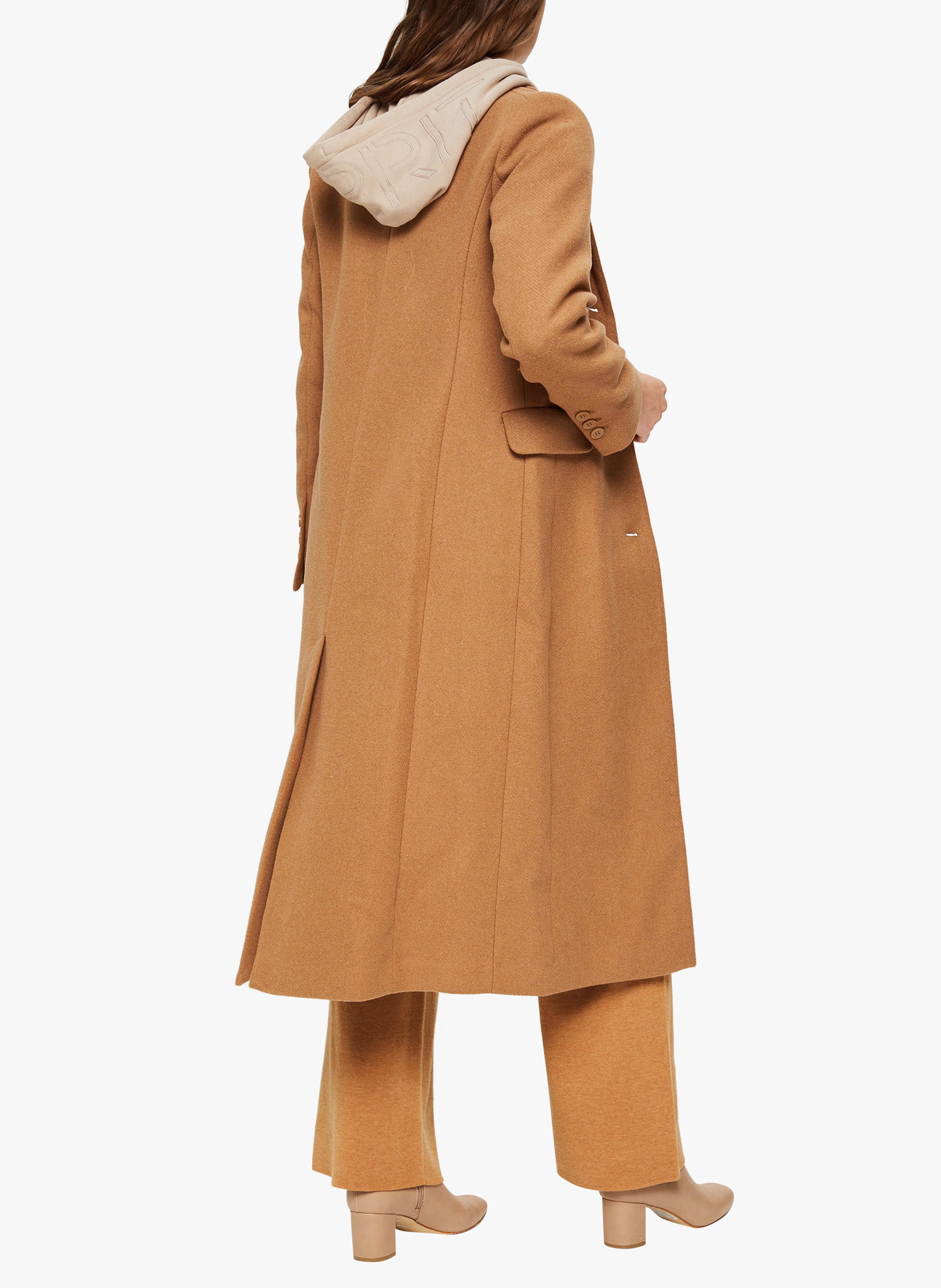 esprit tailored car coat