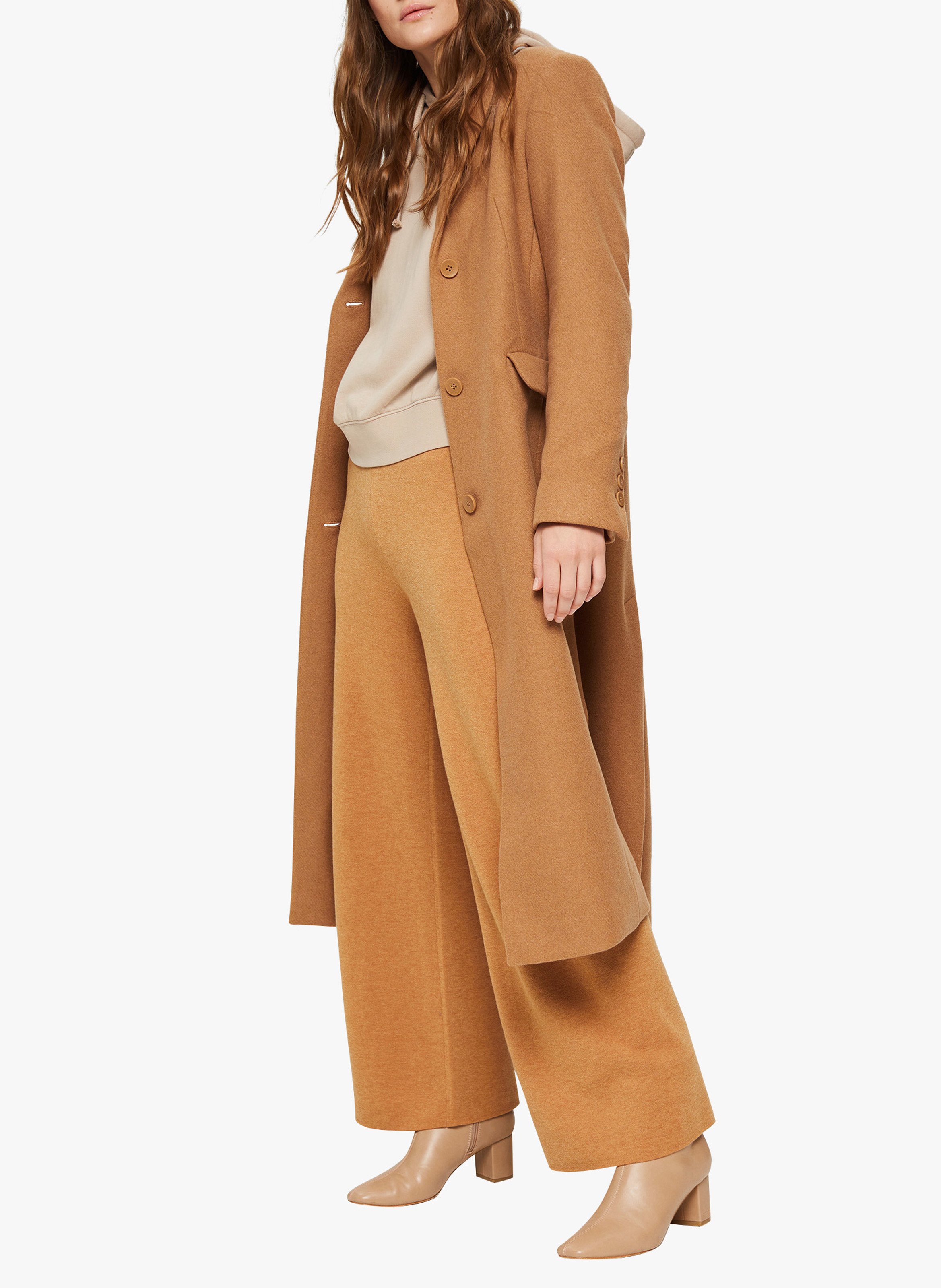esprit camel coat