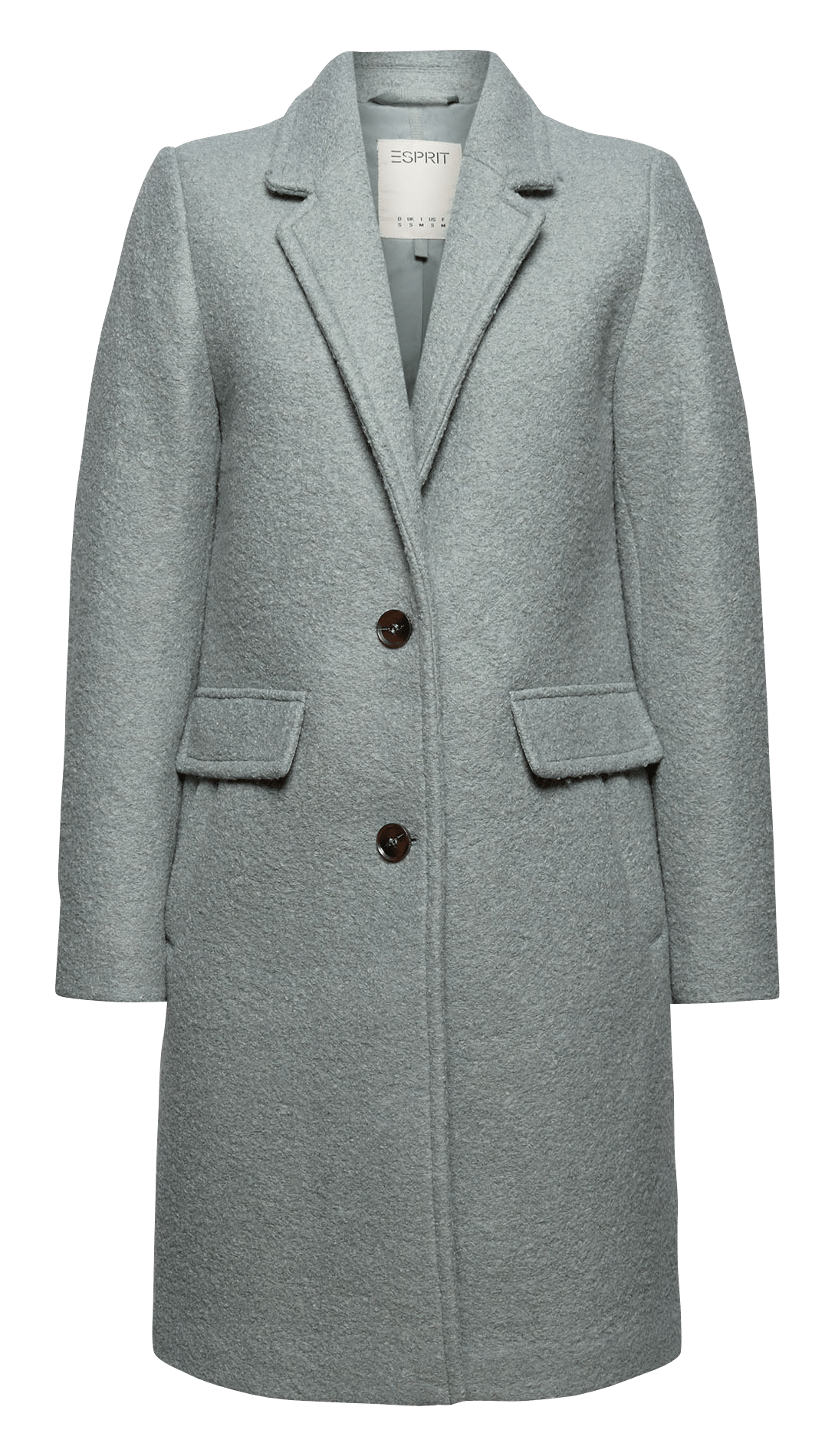 esprit grey coat