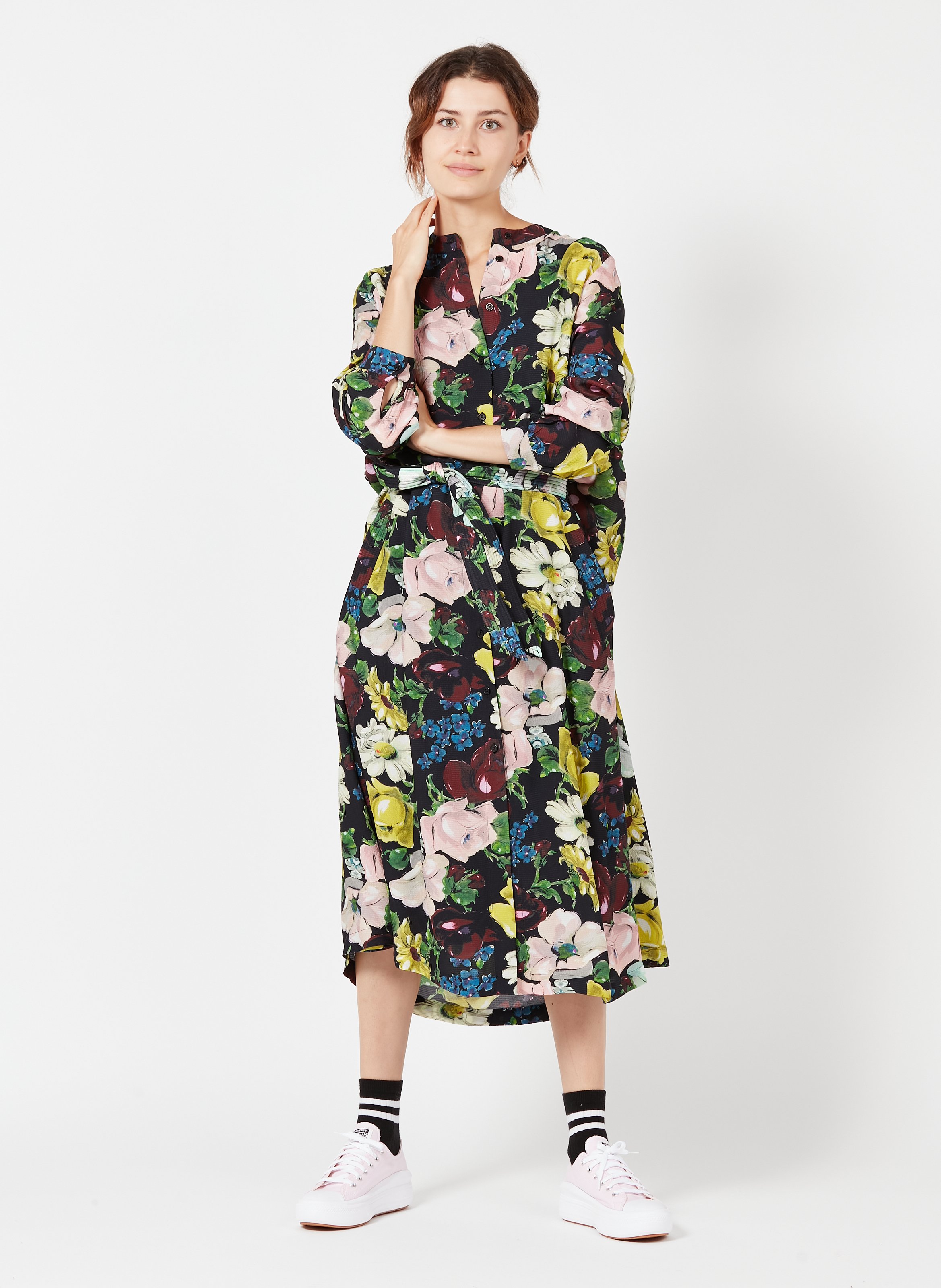 loose fitting midi dresses