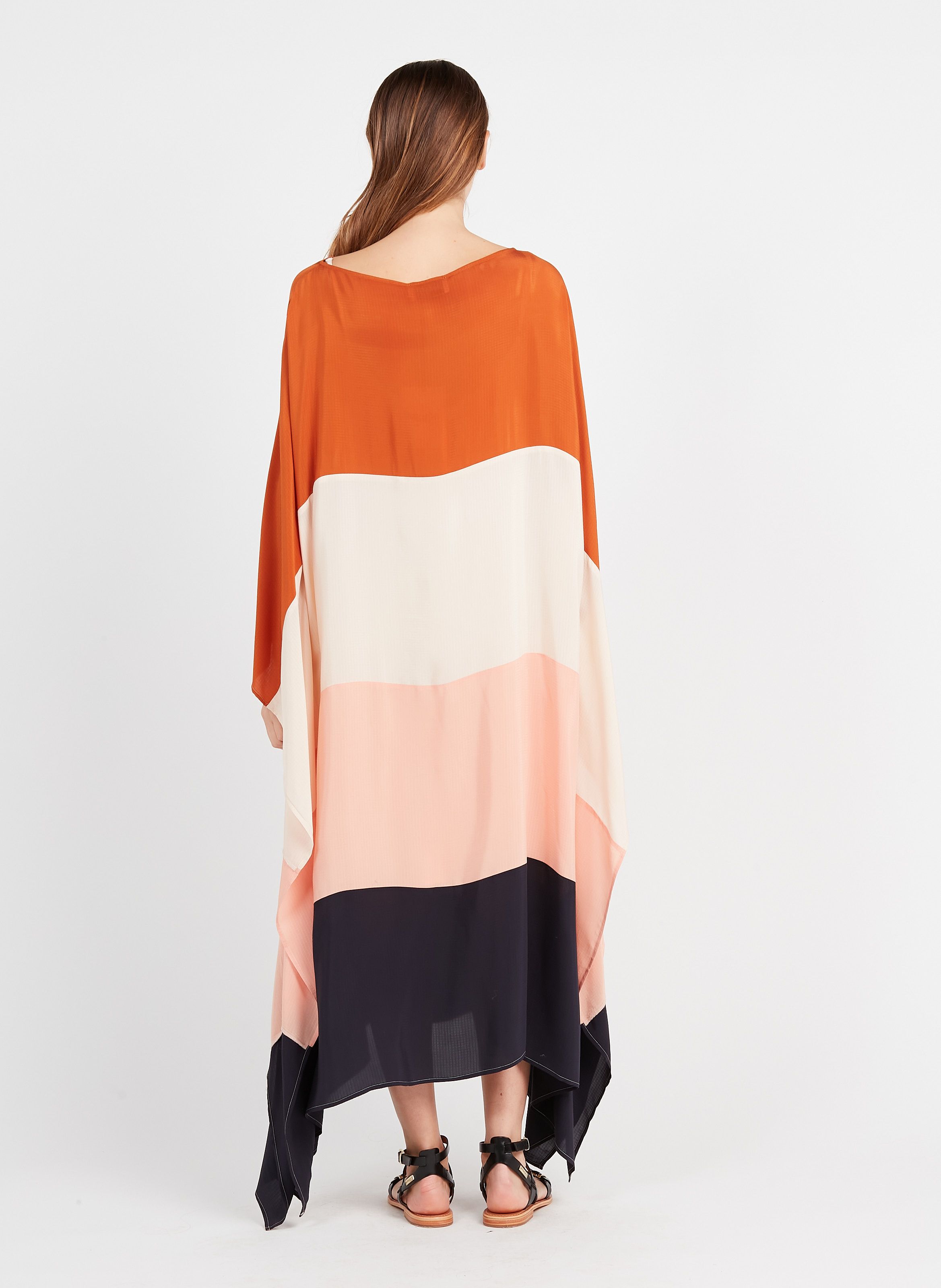 poncho dress winter