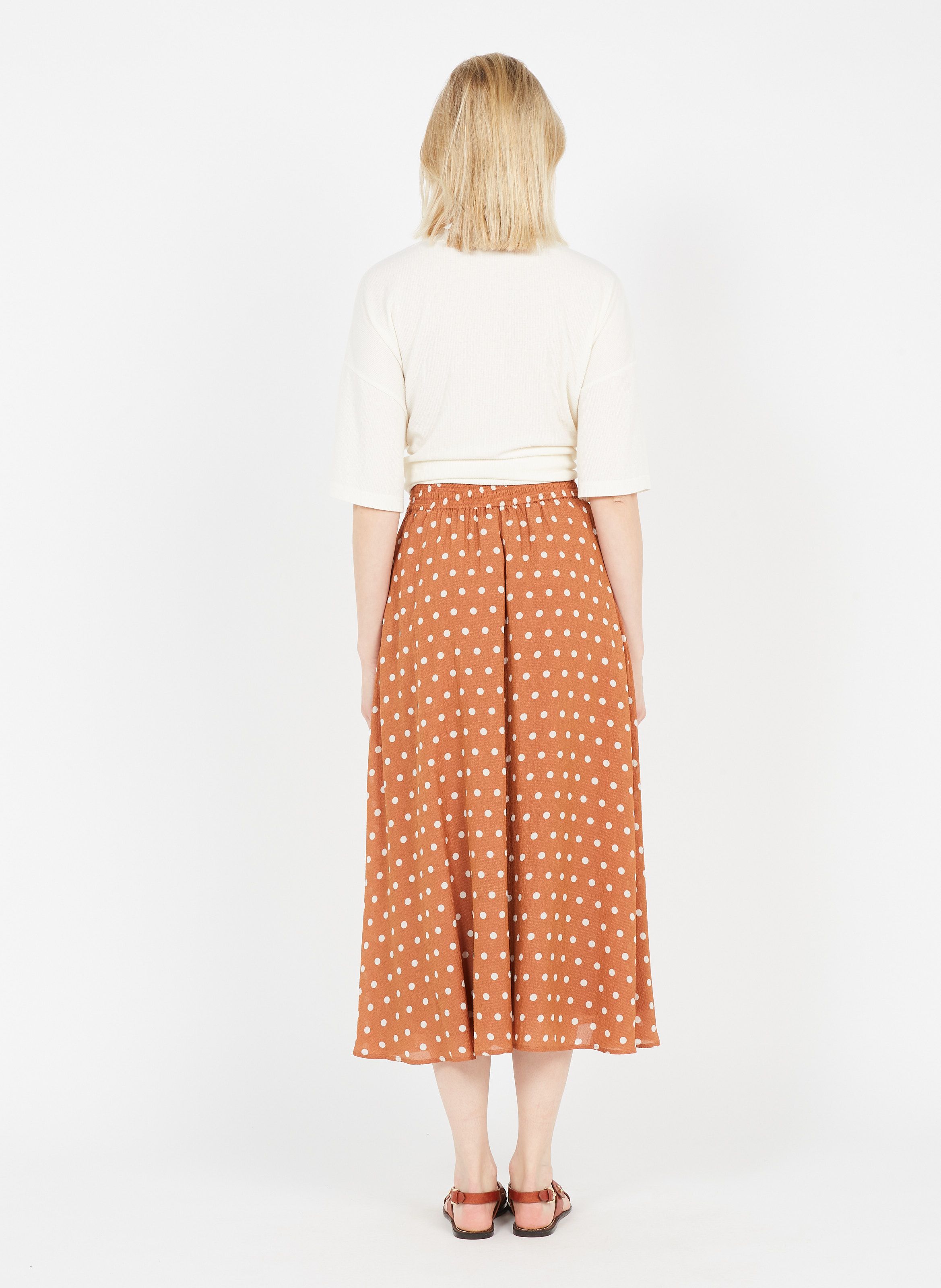 target polka dot skirt