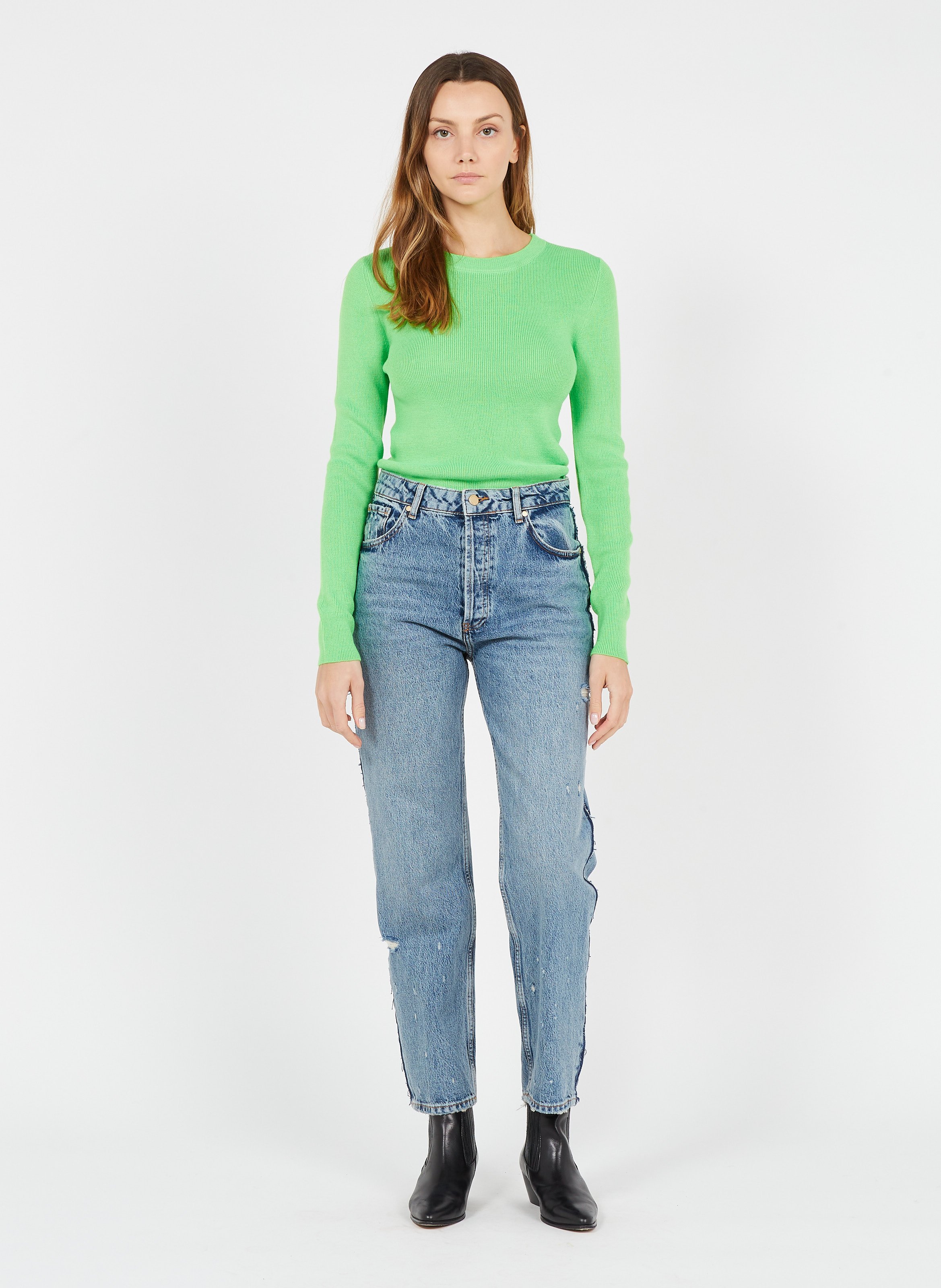 Straight Jeans Blue Sapphire Essentiel Antwerp - Women | Place des Tendances