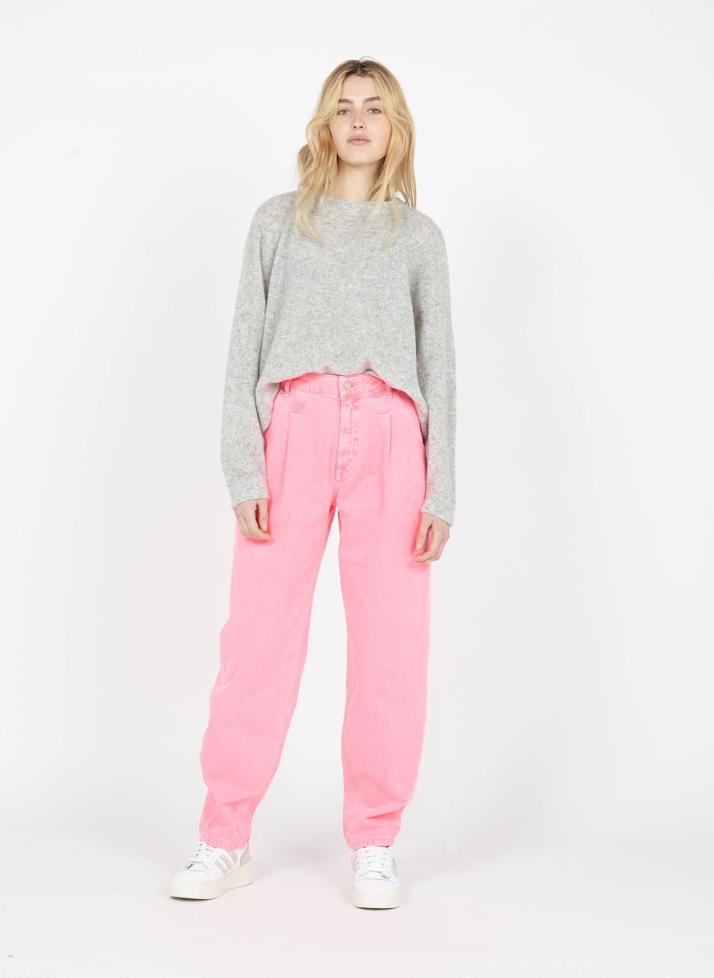 Wide-leg Jeans Raspberry Rose Essentiel Antwerp - Women | Place des  Tendances
