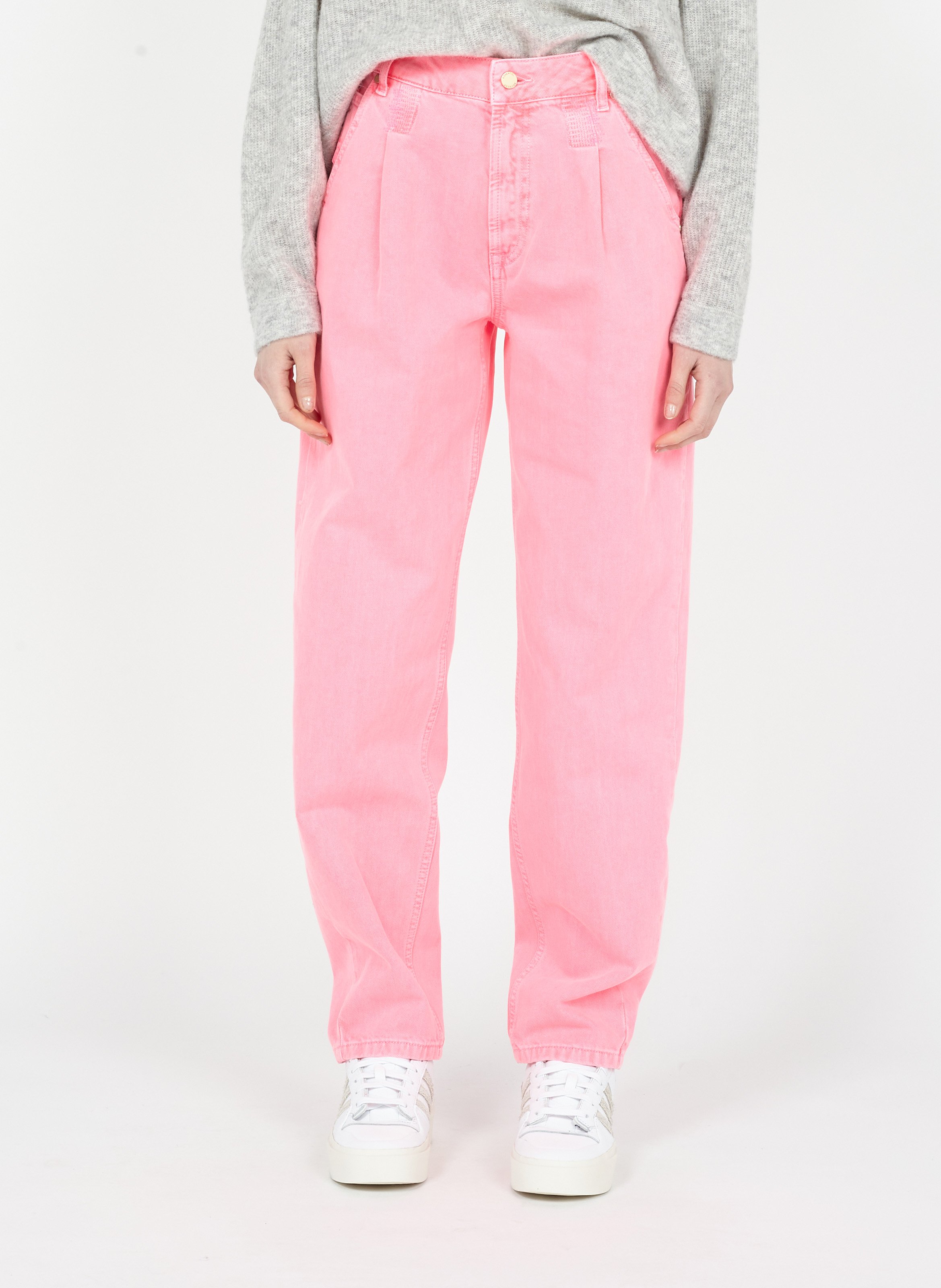 Wide-leg Jeans Raspberry Rose Essentiel Antwerp - Women | Place des  Tendances