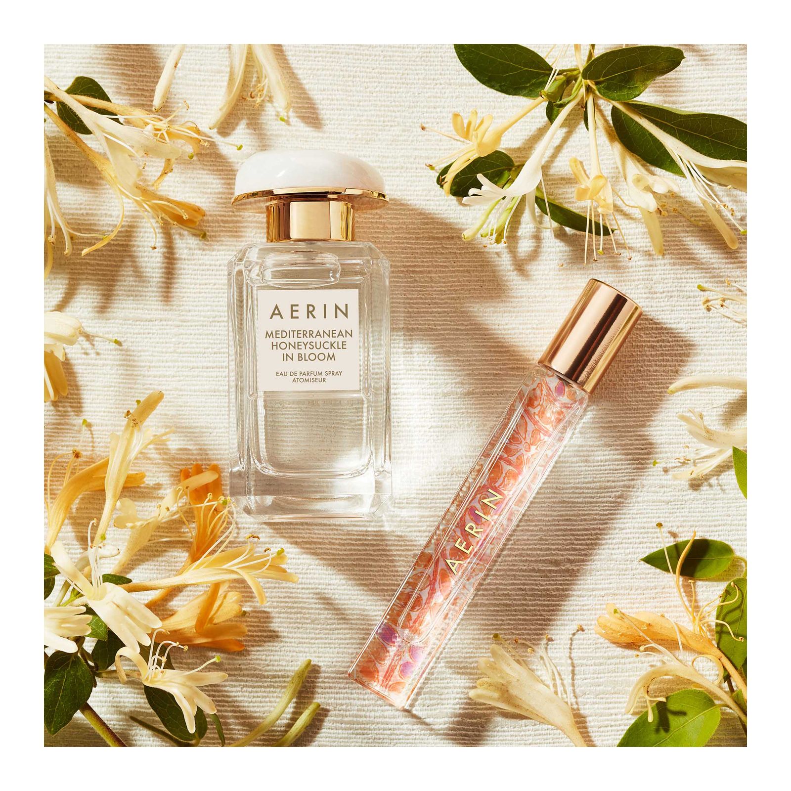 estee lauder aerin mediterranean honeysuckle in bloom