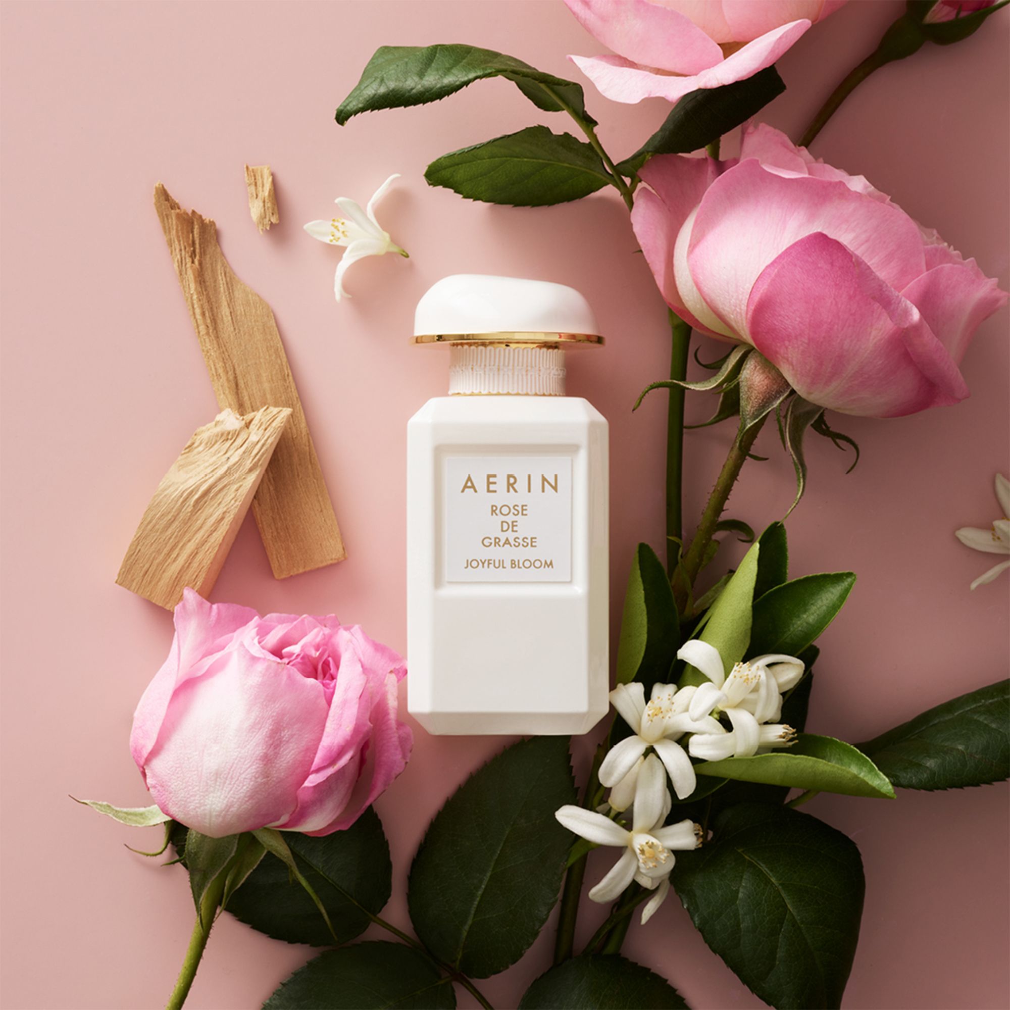 Spring Summer collection AERIN ROSE DE GRASSE JOYFUL BLOOM EAU