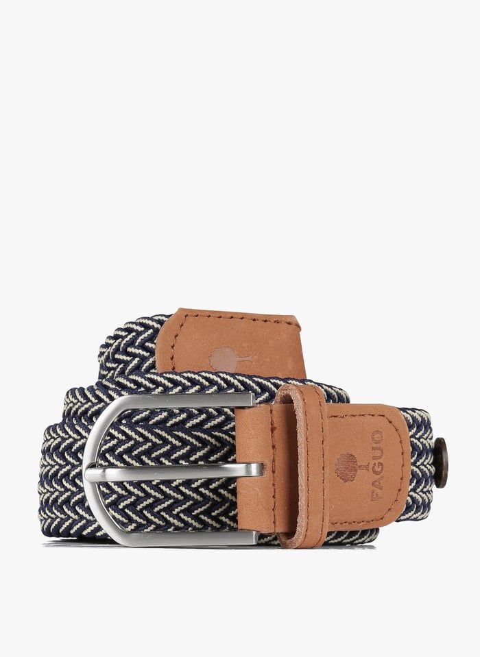Braided canvas belt online