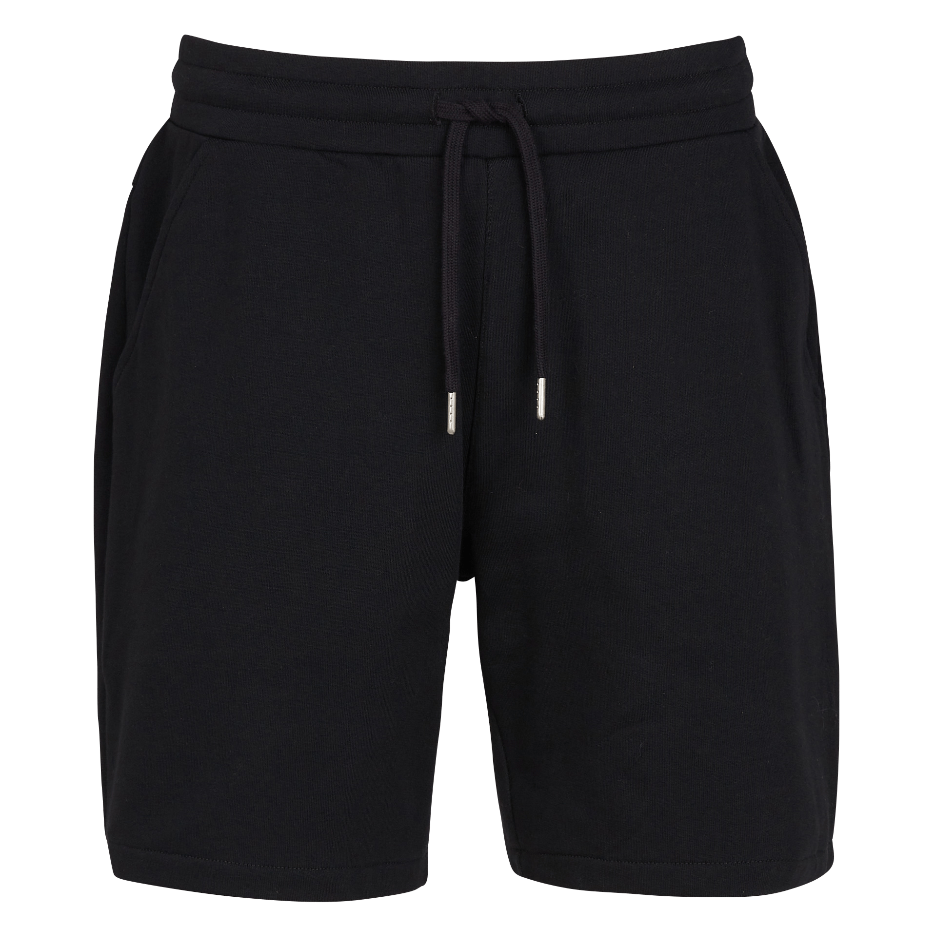 Sale Regular-fit Cotton Shorts Black 