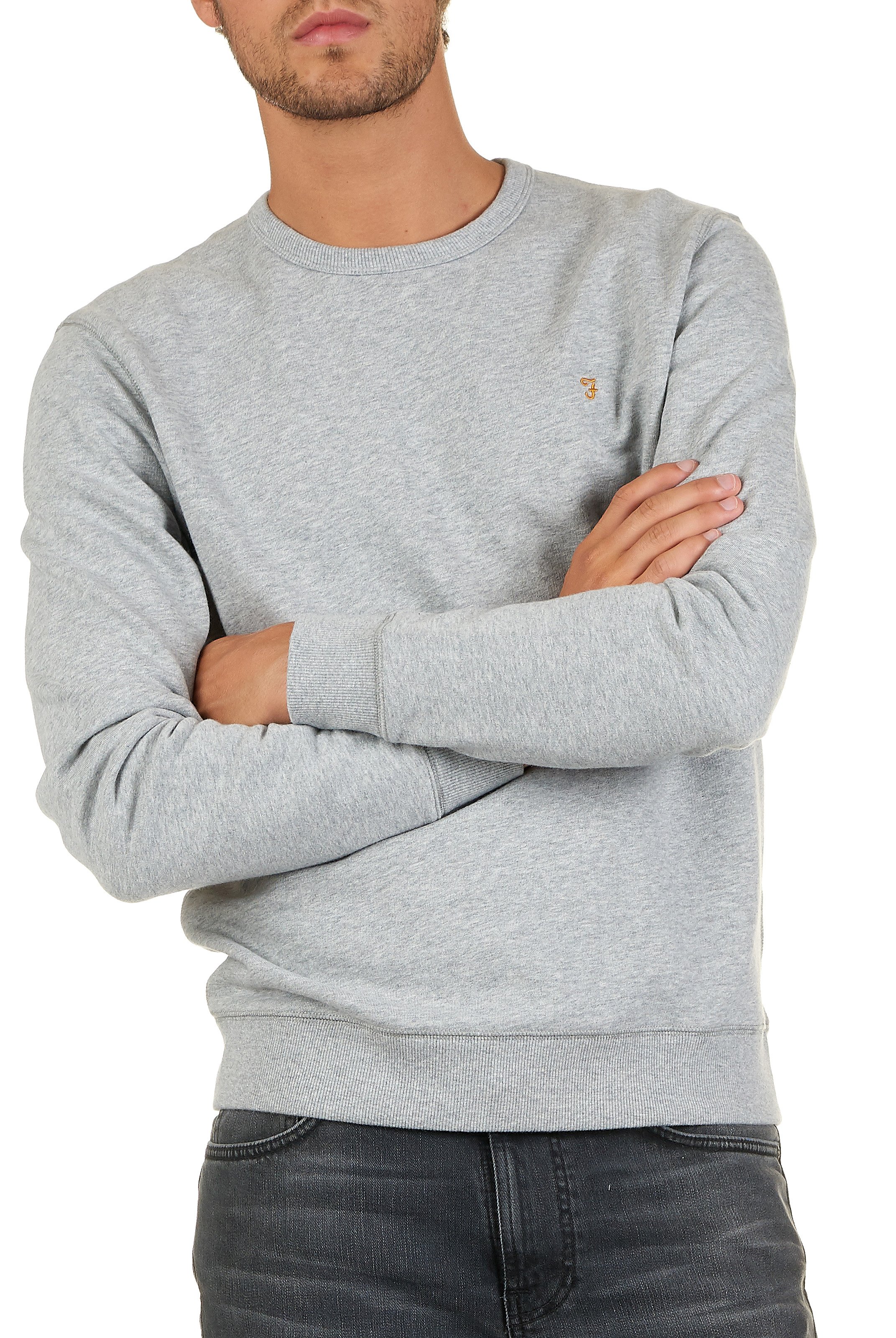 Farah 2025 grey sweatshirt