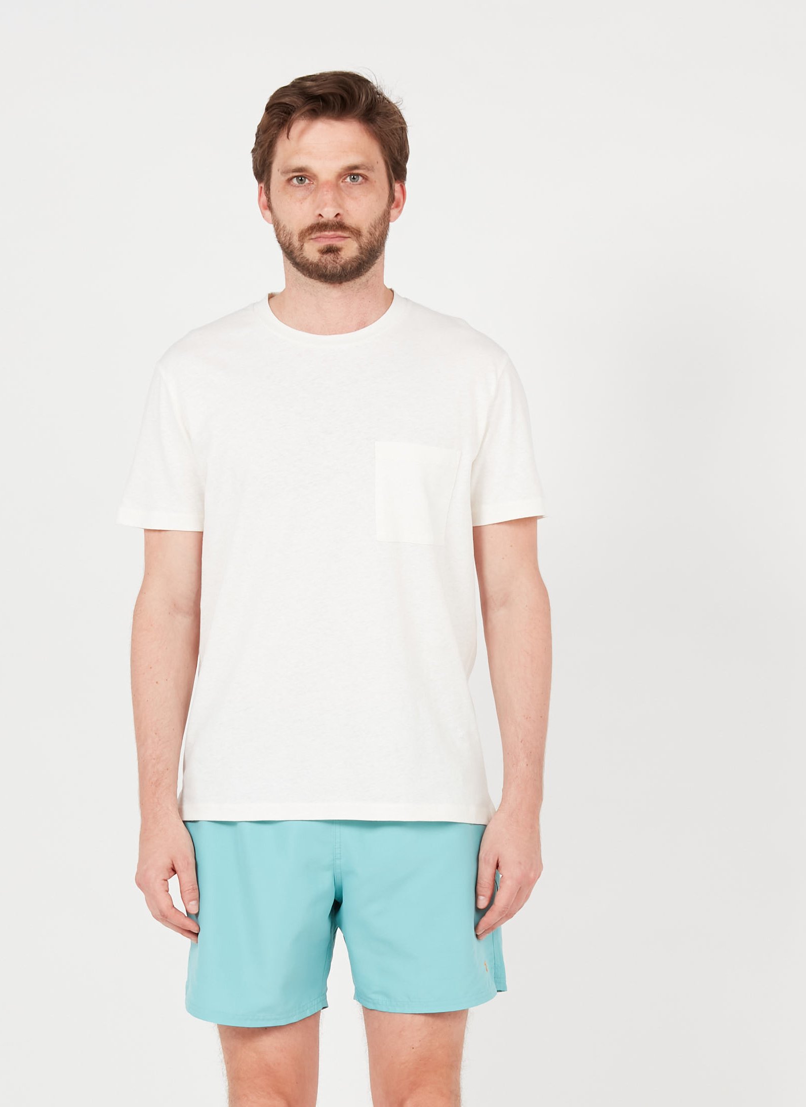 Sale Swim Shorts Reef Green Farah - Men 