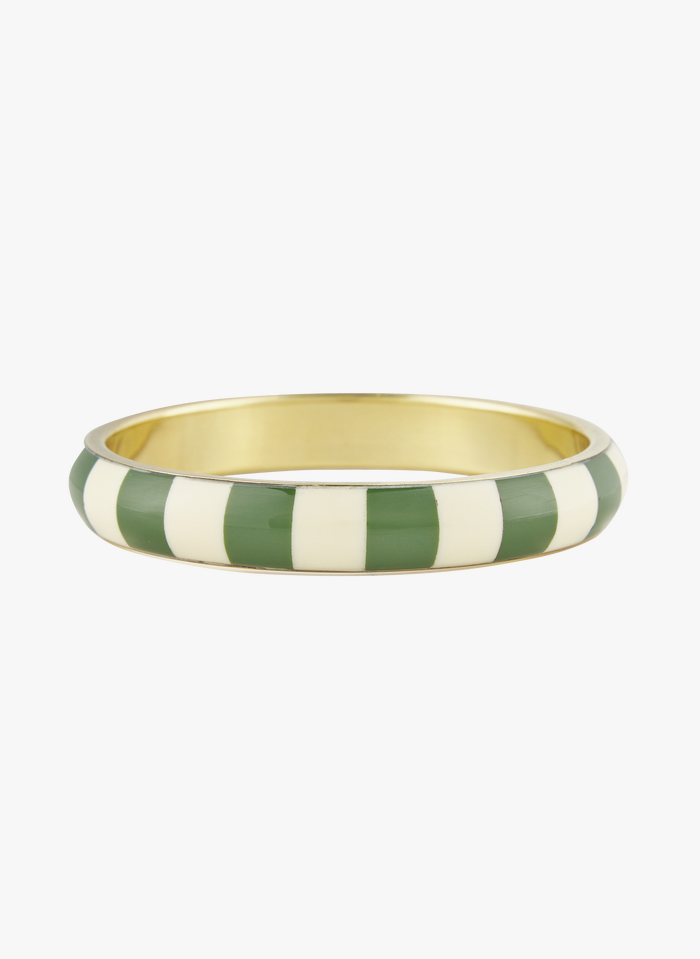 FEEKA Khaki Striped bracelet