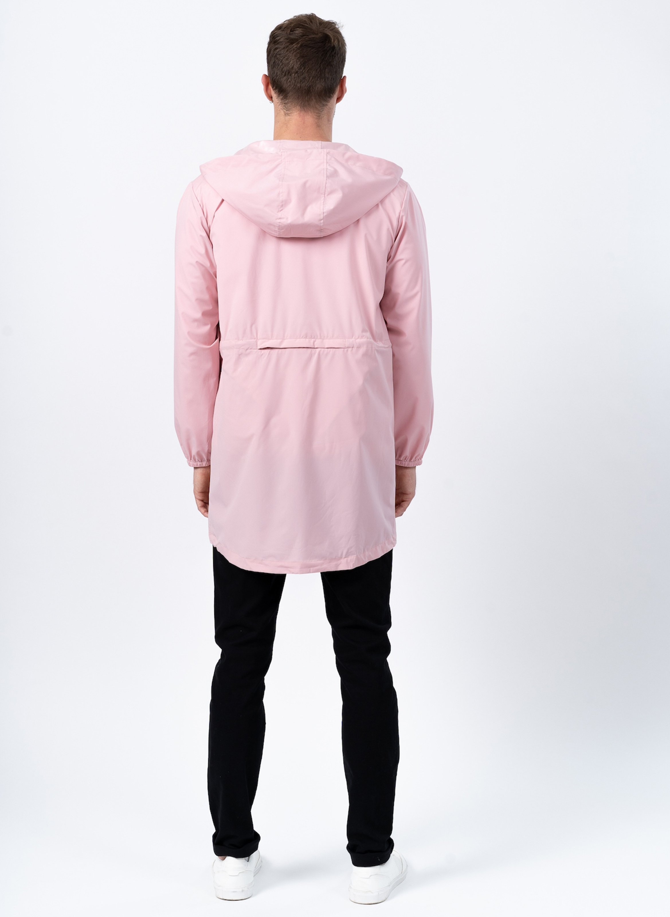 backpack with a hood