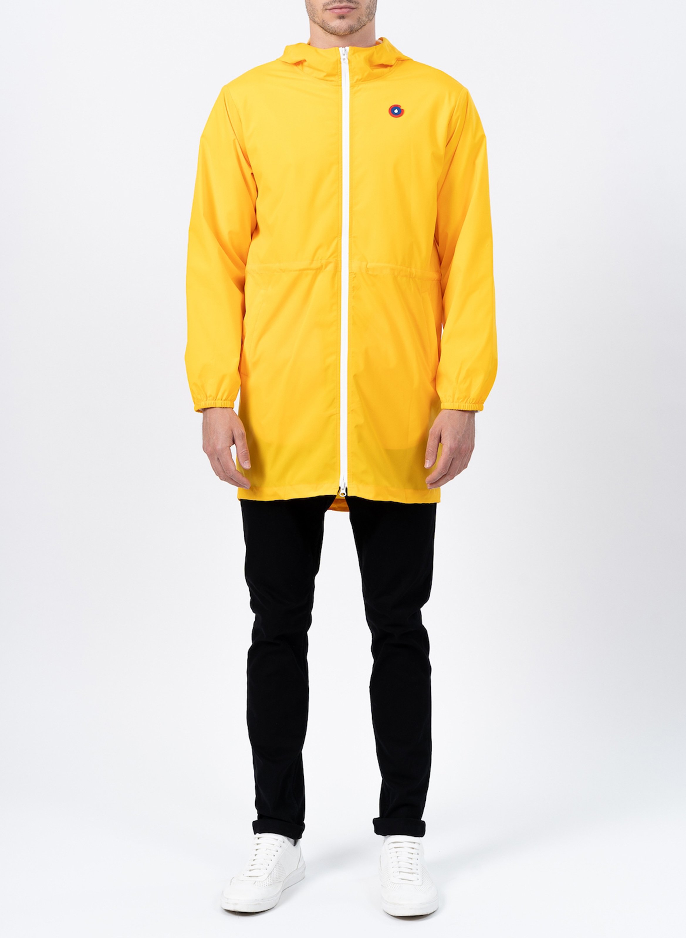 yellow rain coat men