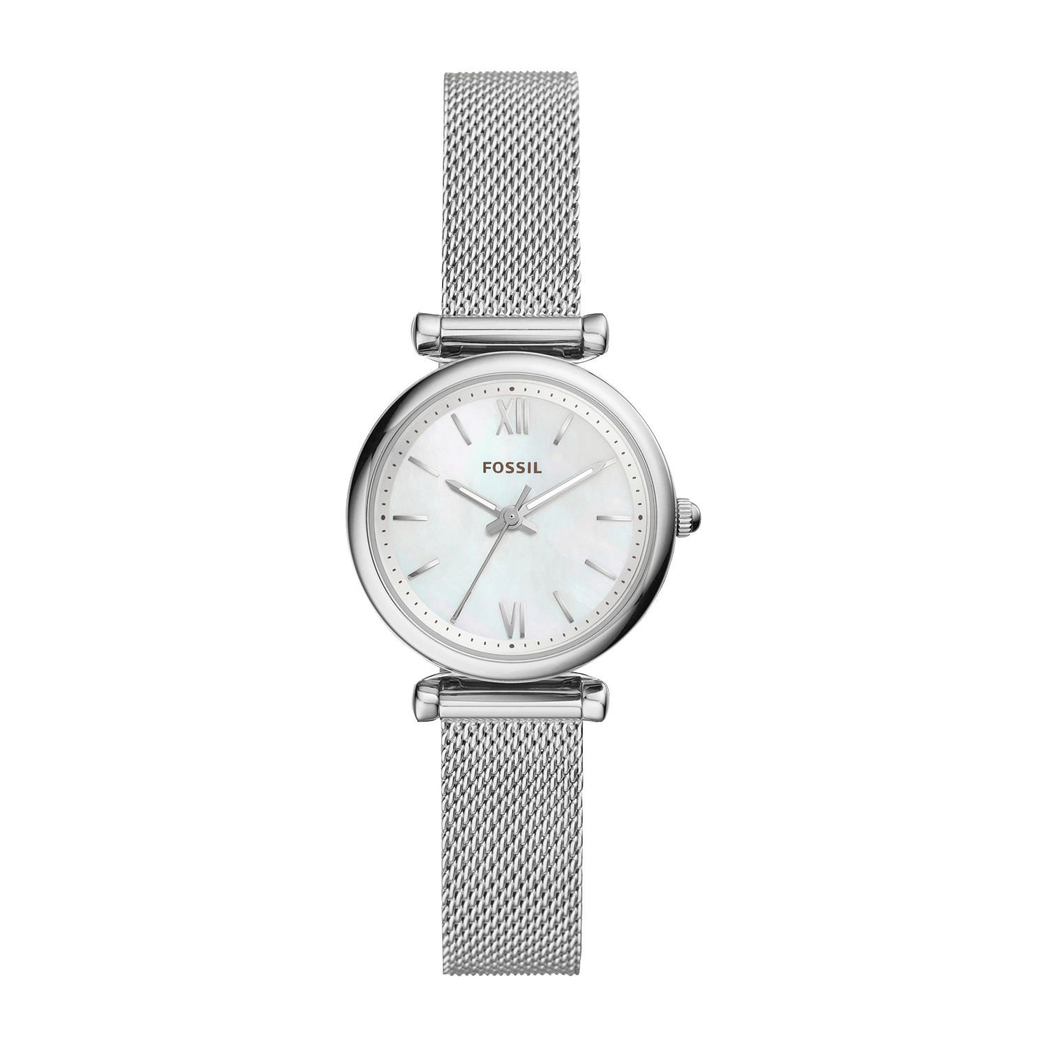 Sale Stainless Steel Watch Gris Fossil 