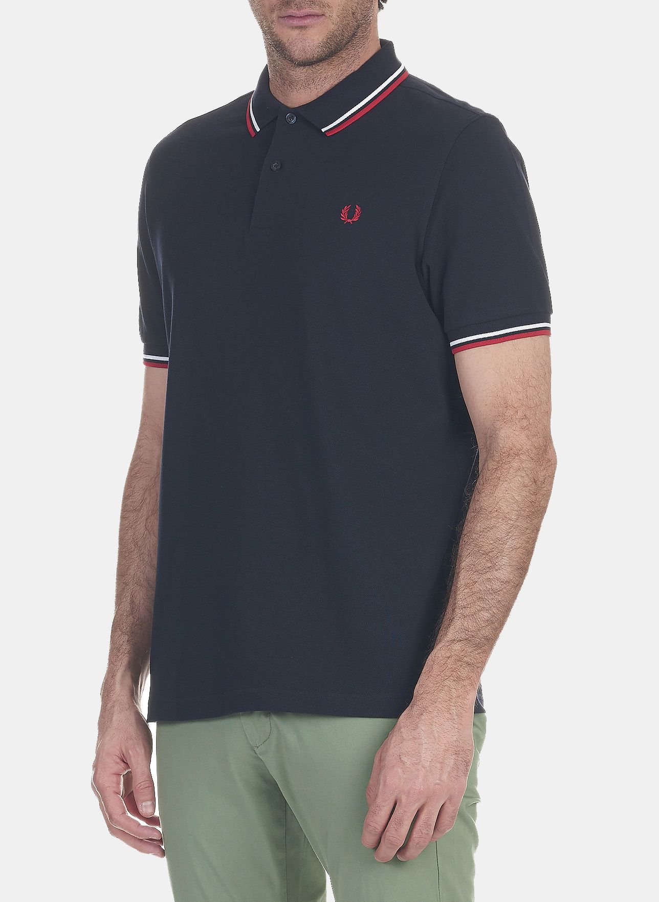 fred perry slim fit shirt