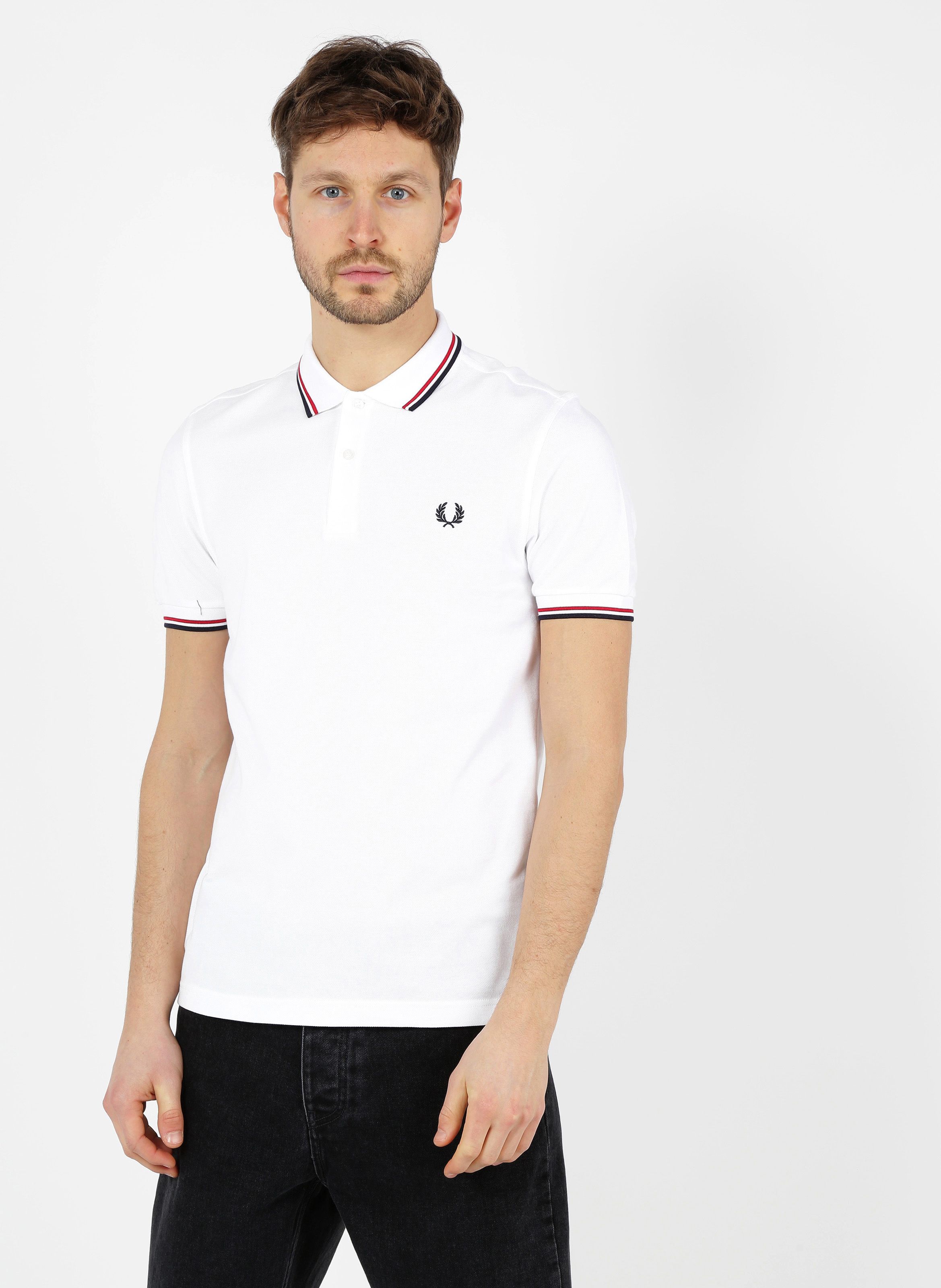 fred perry slim fit shirt