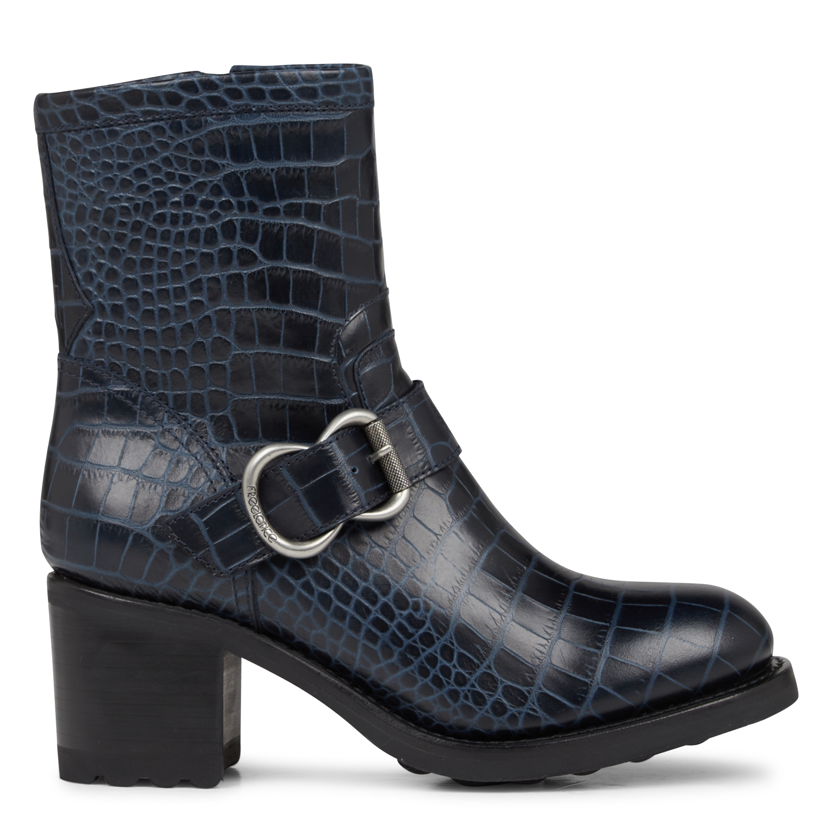 womens leather biker boots sale