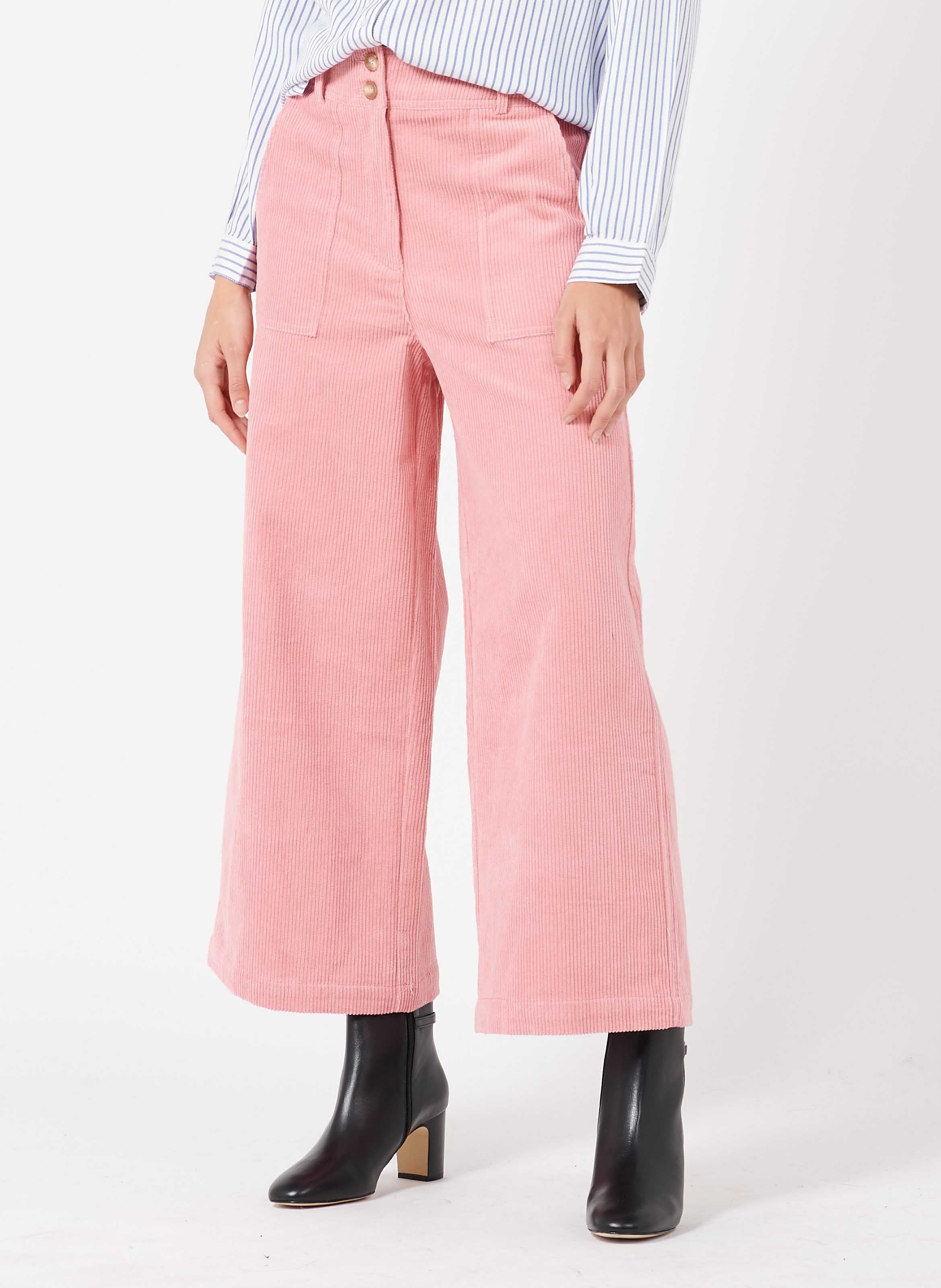 petite pink pants