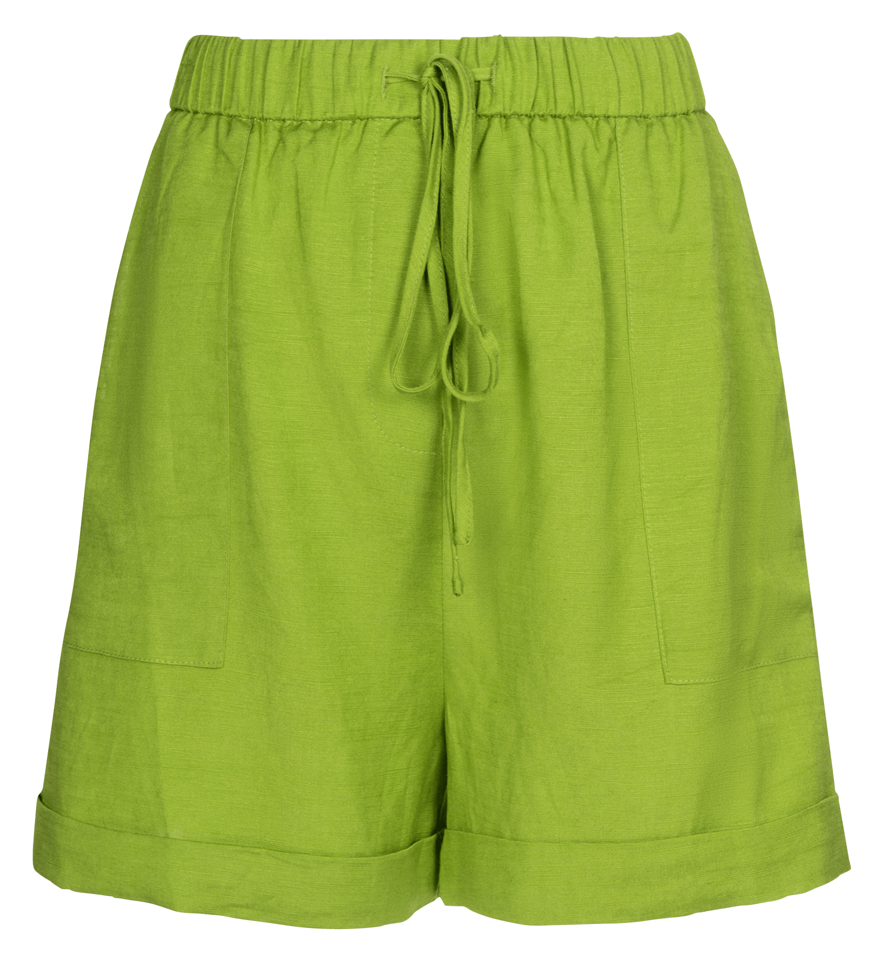 Sale High-waisted Wide-leg Shorts Vert 