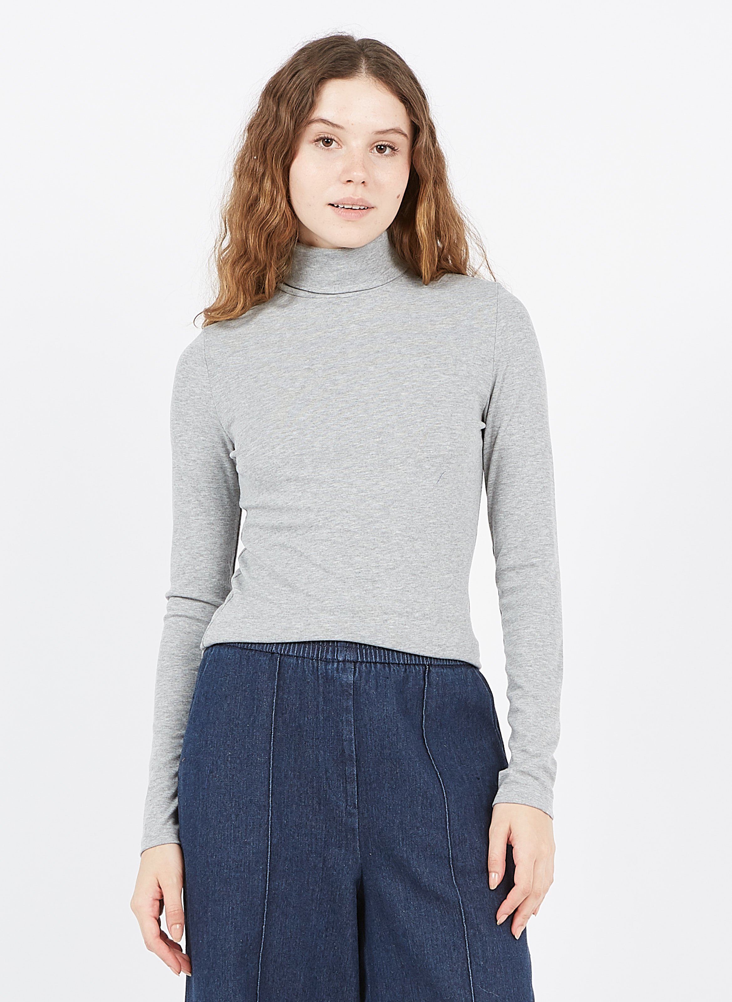 lightweight turtleneck womens
