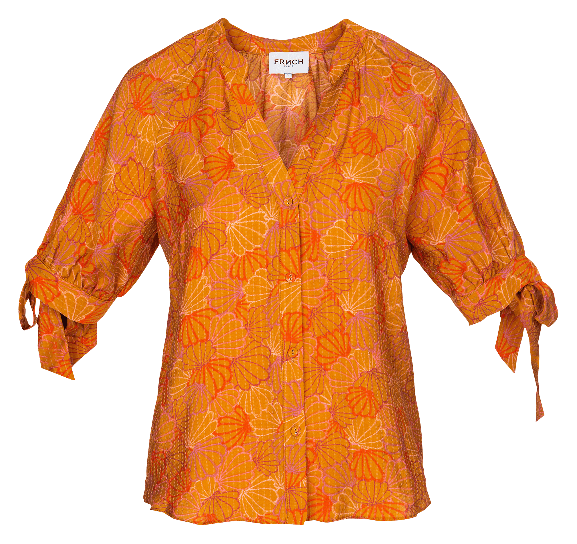 Sale Printed Henley Shirt Paloma Frnch 