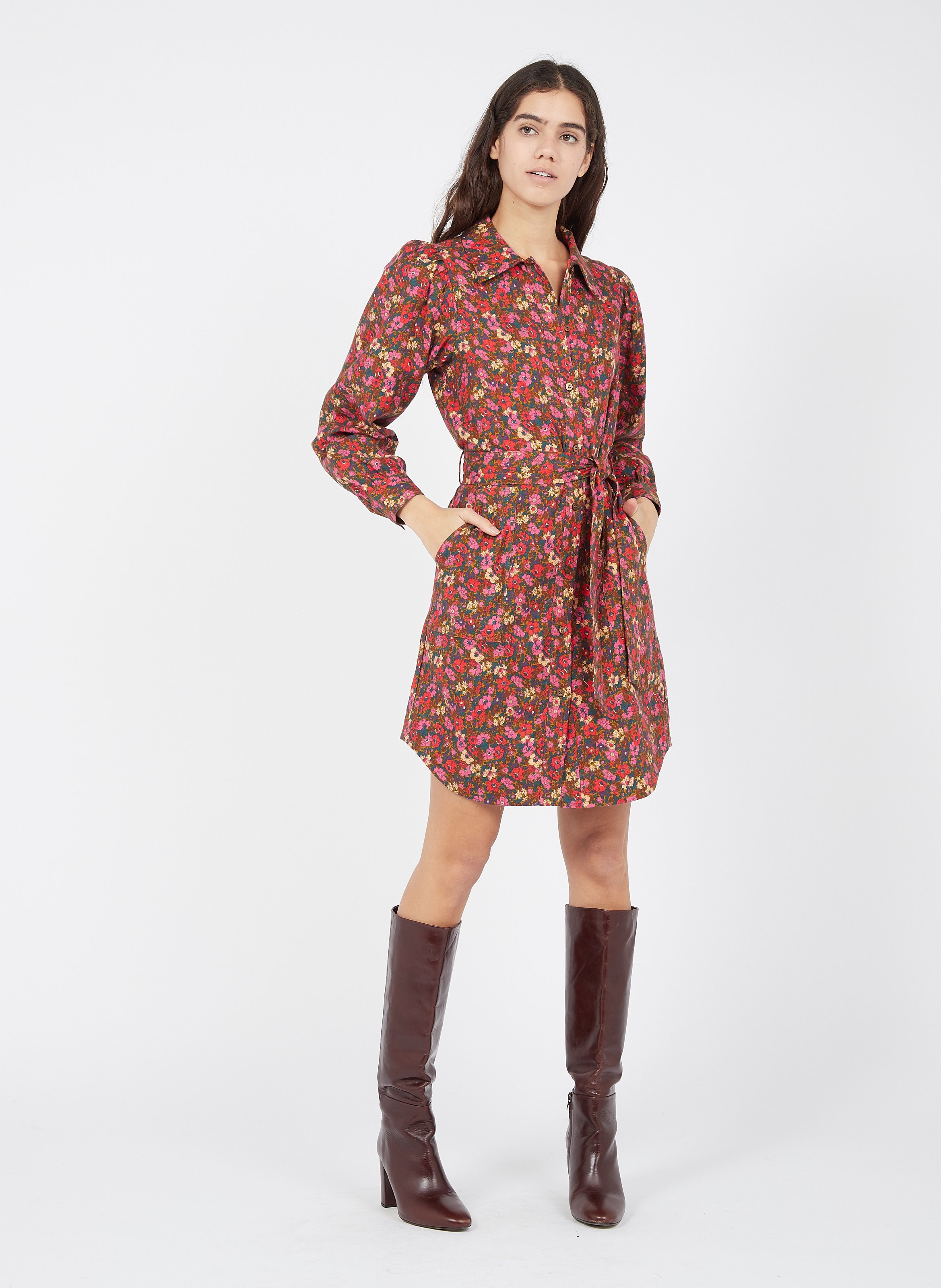 printed cotton frocks