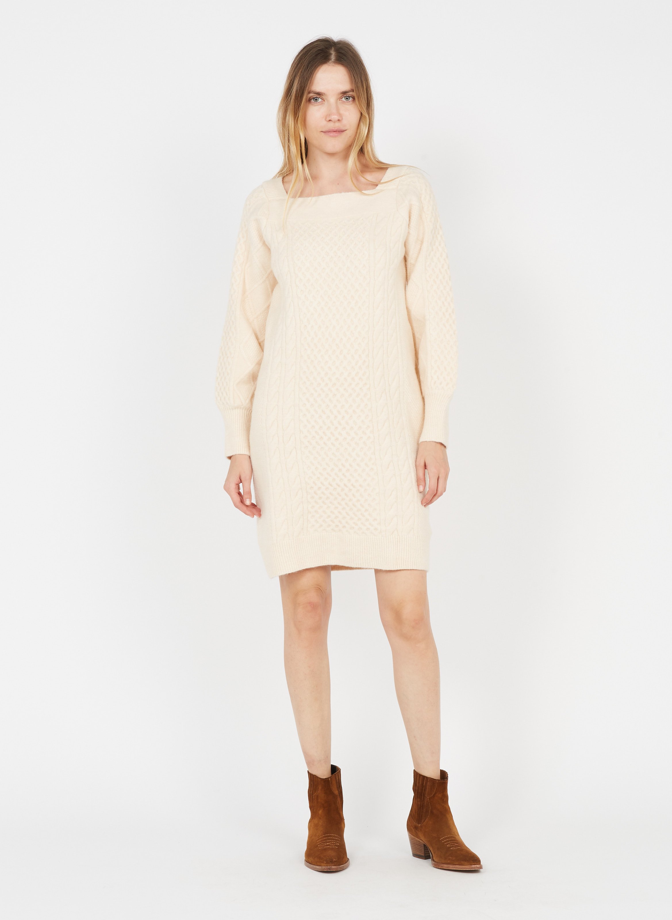 sweater sheath dress