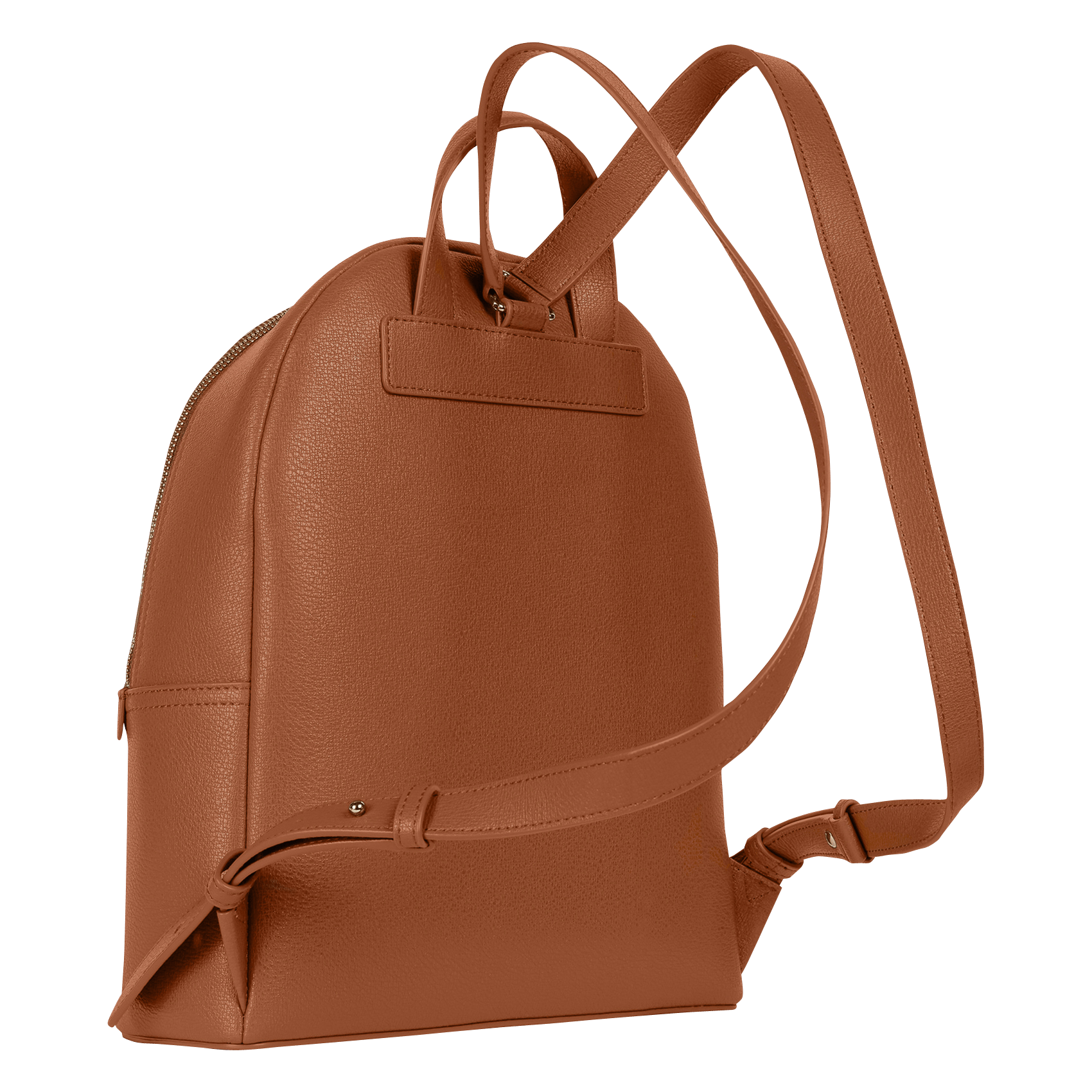 furla leather backpack
