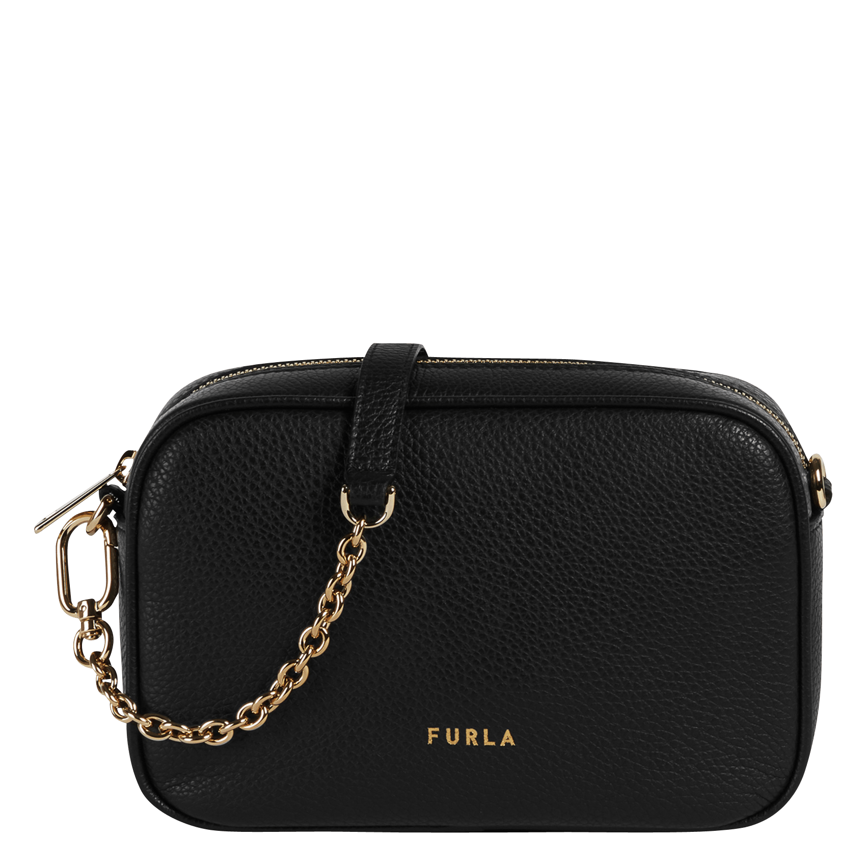 furla leather bag
