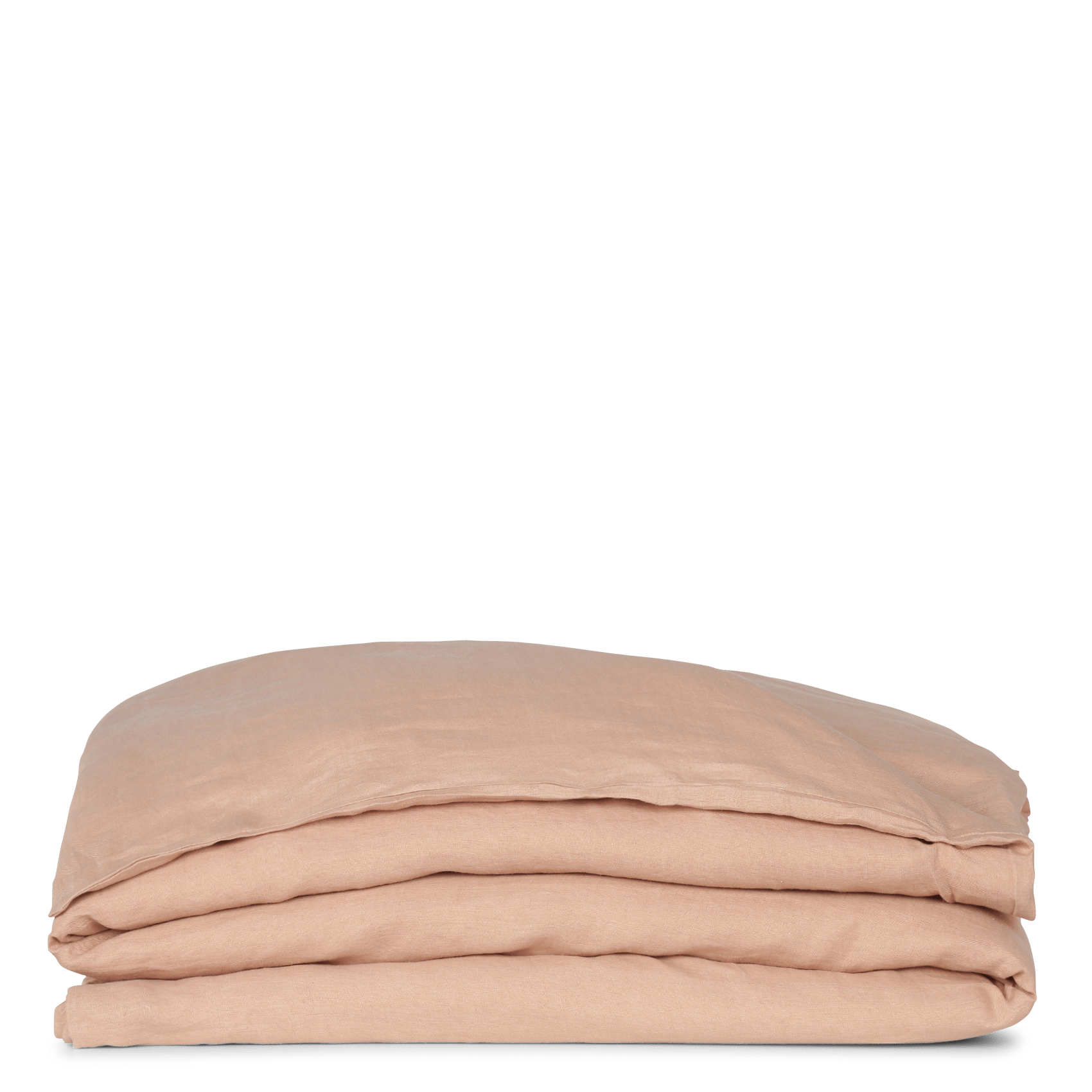 pale pink linen duvet cover