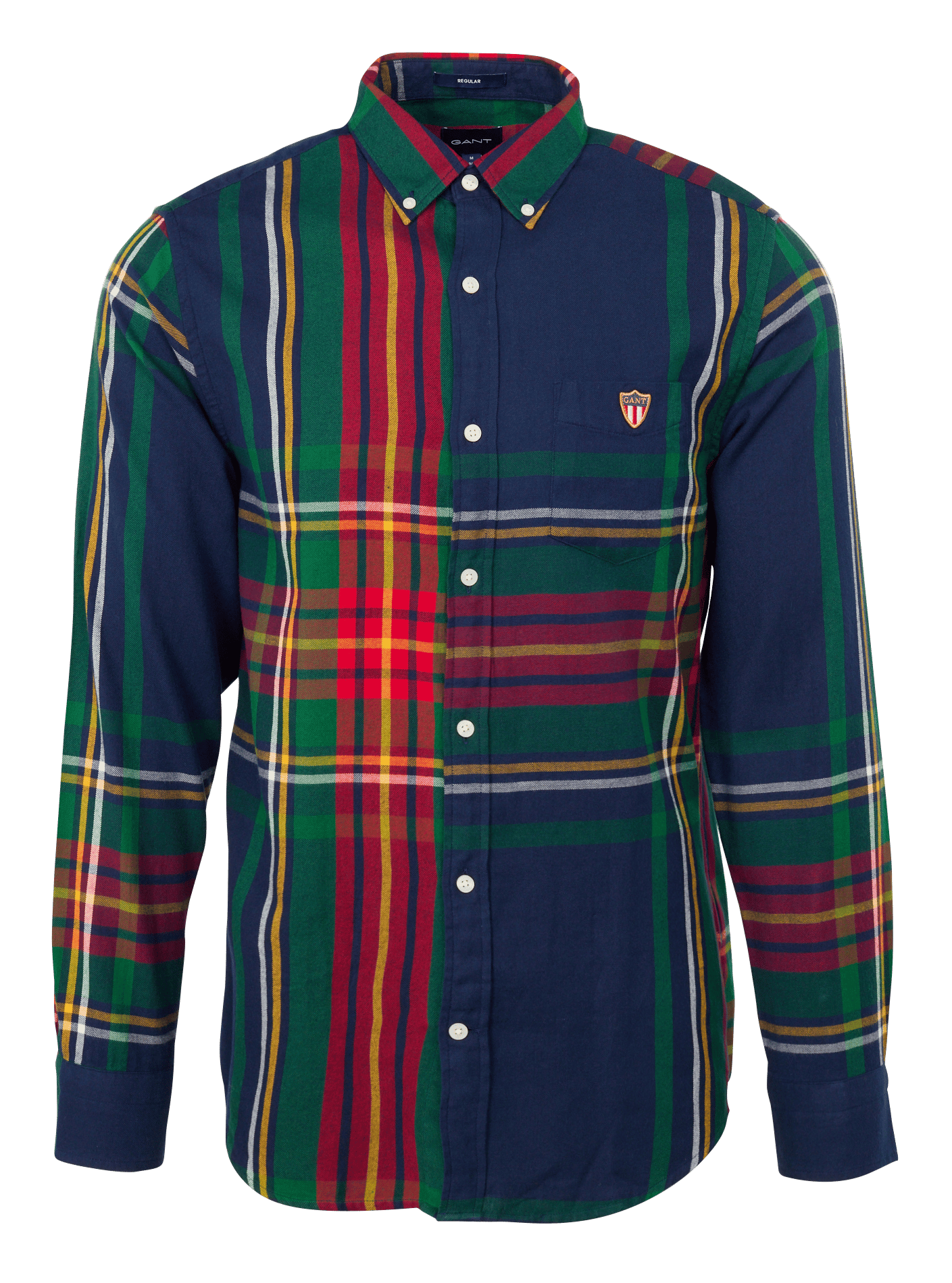 Sale Regular-fit Checked Cotton Shirt 