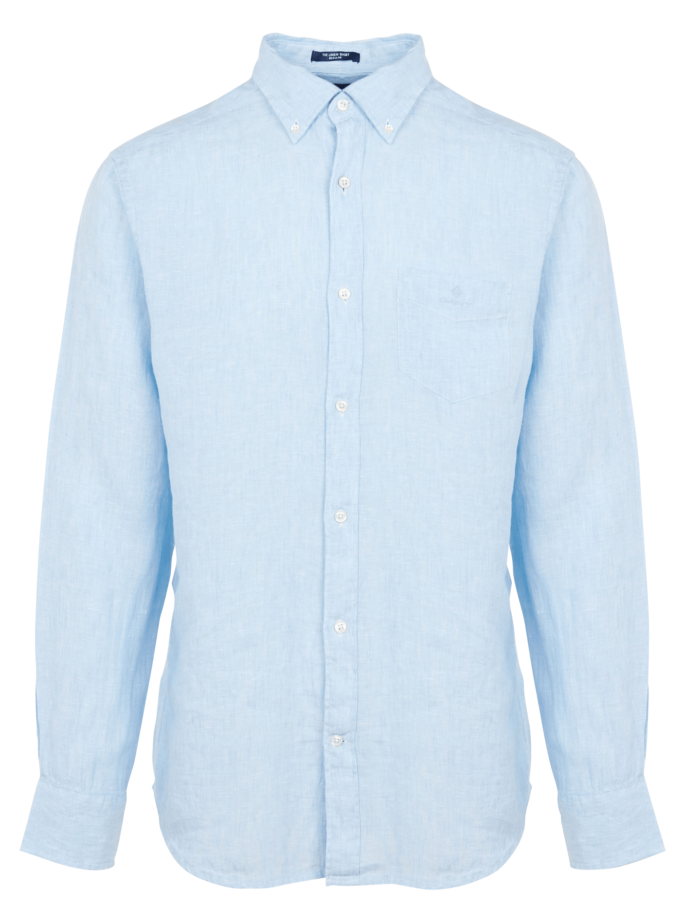 Sale Regular-fit Linen Shirt With 