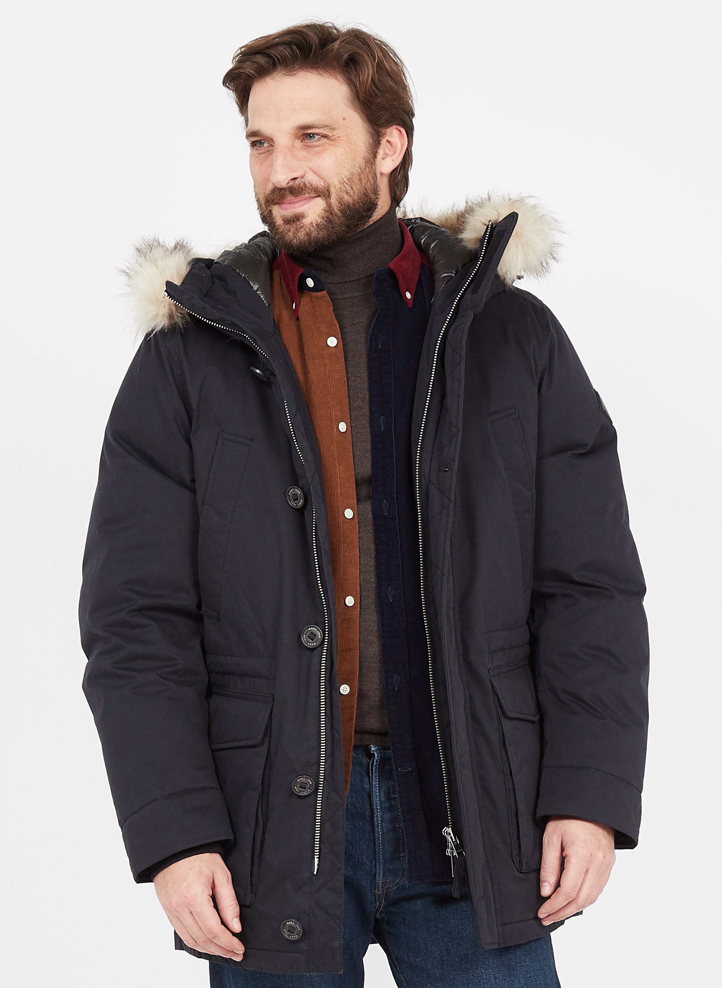 gant winter parka