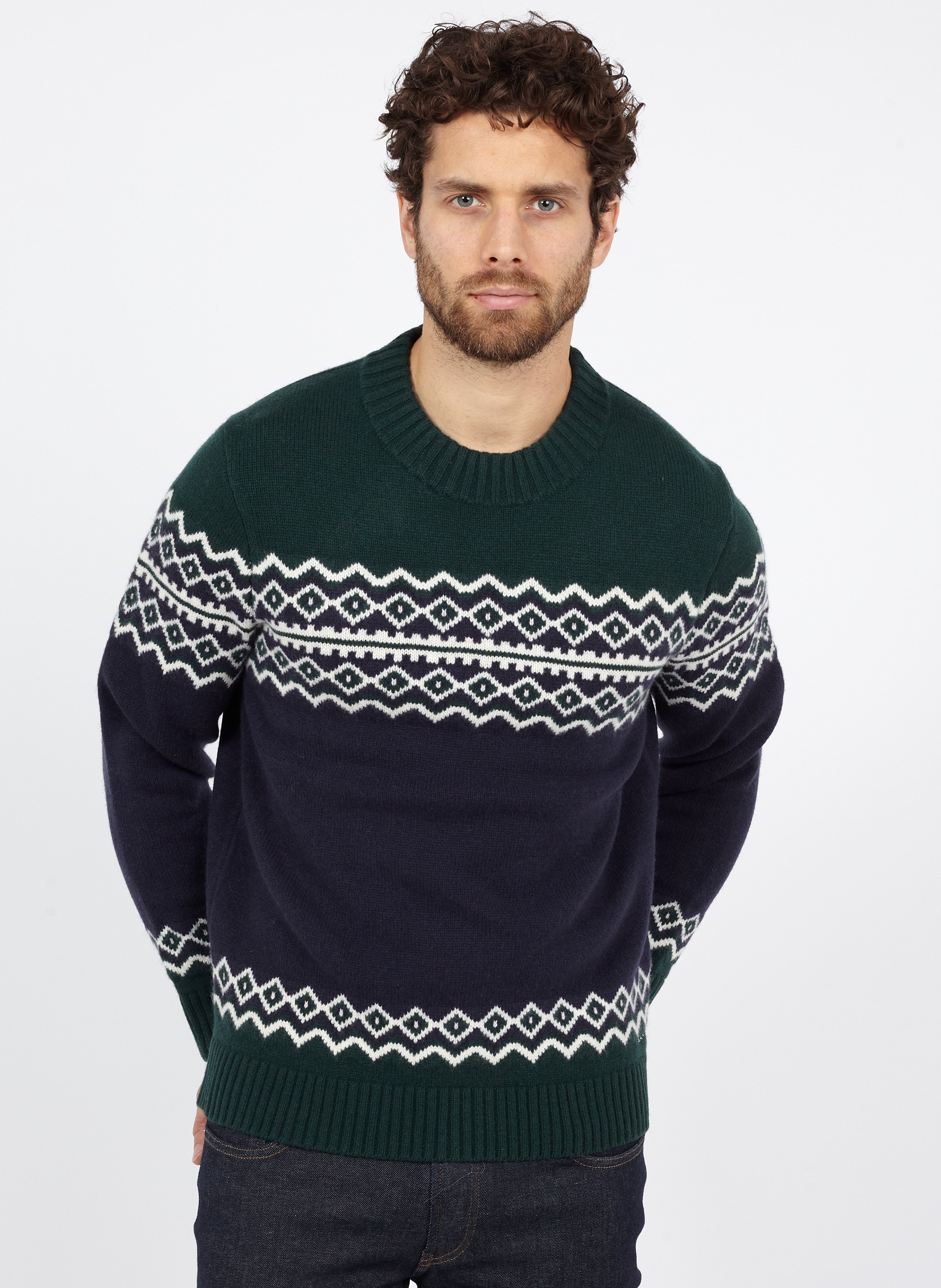 gant mens sweaters