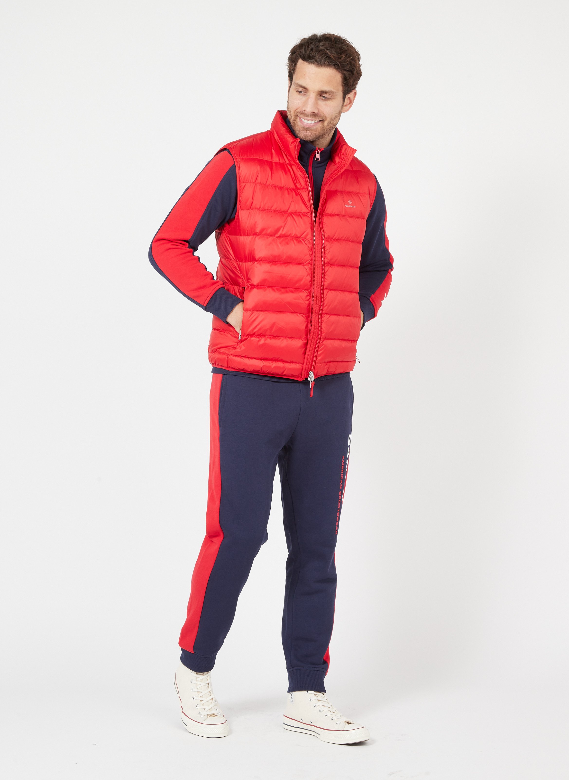 gant red jacket