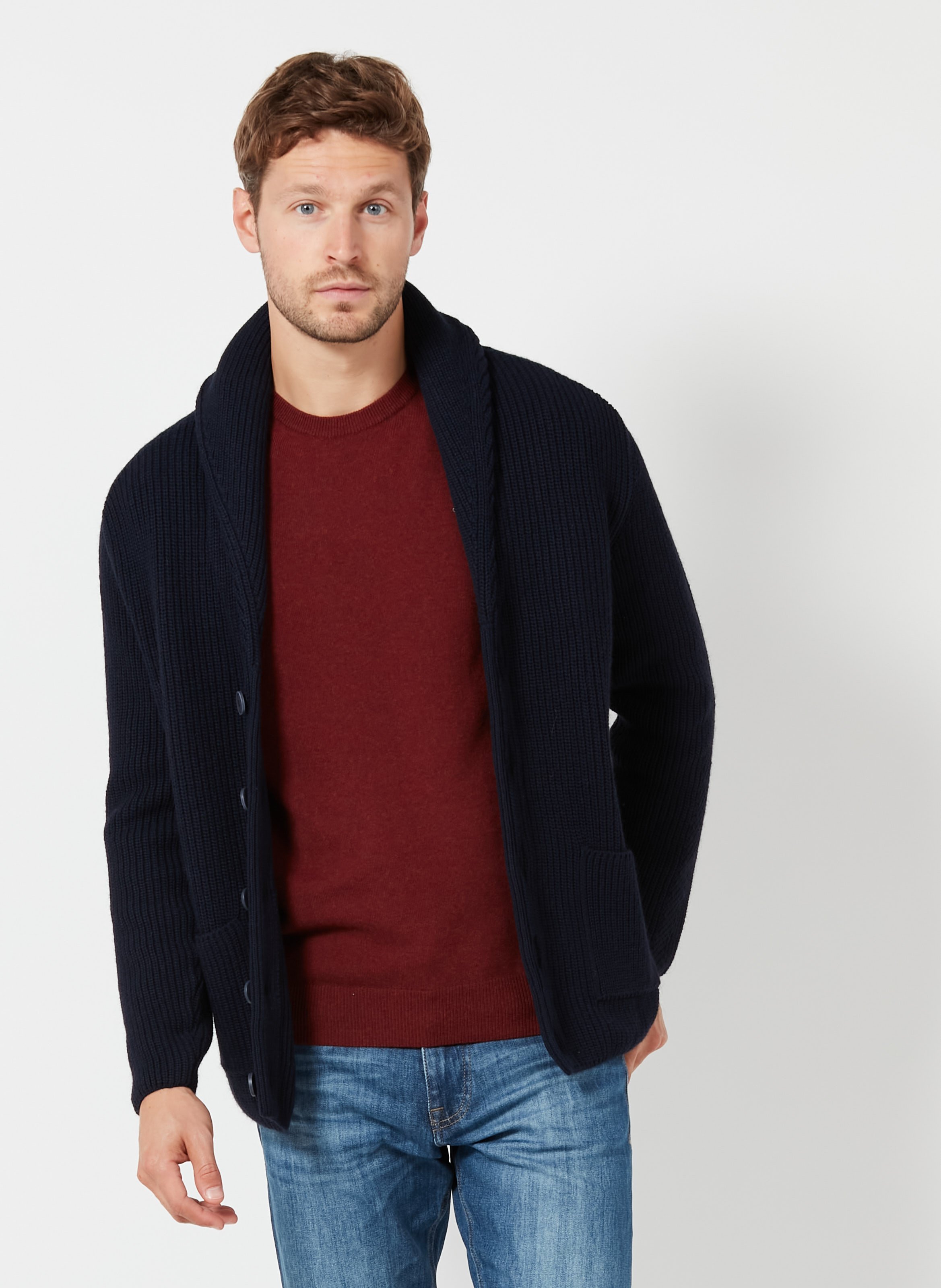 old navy mens shawl cardigan