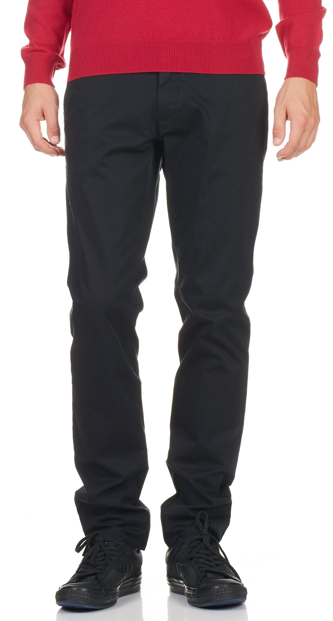 gant black chinos