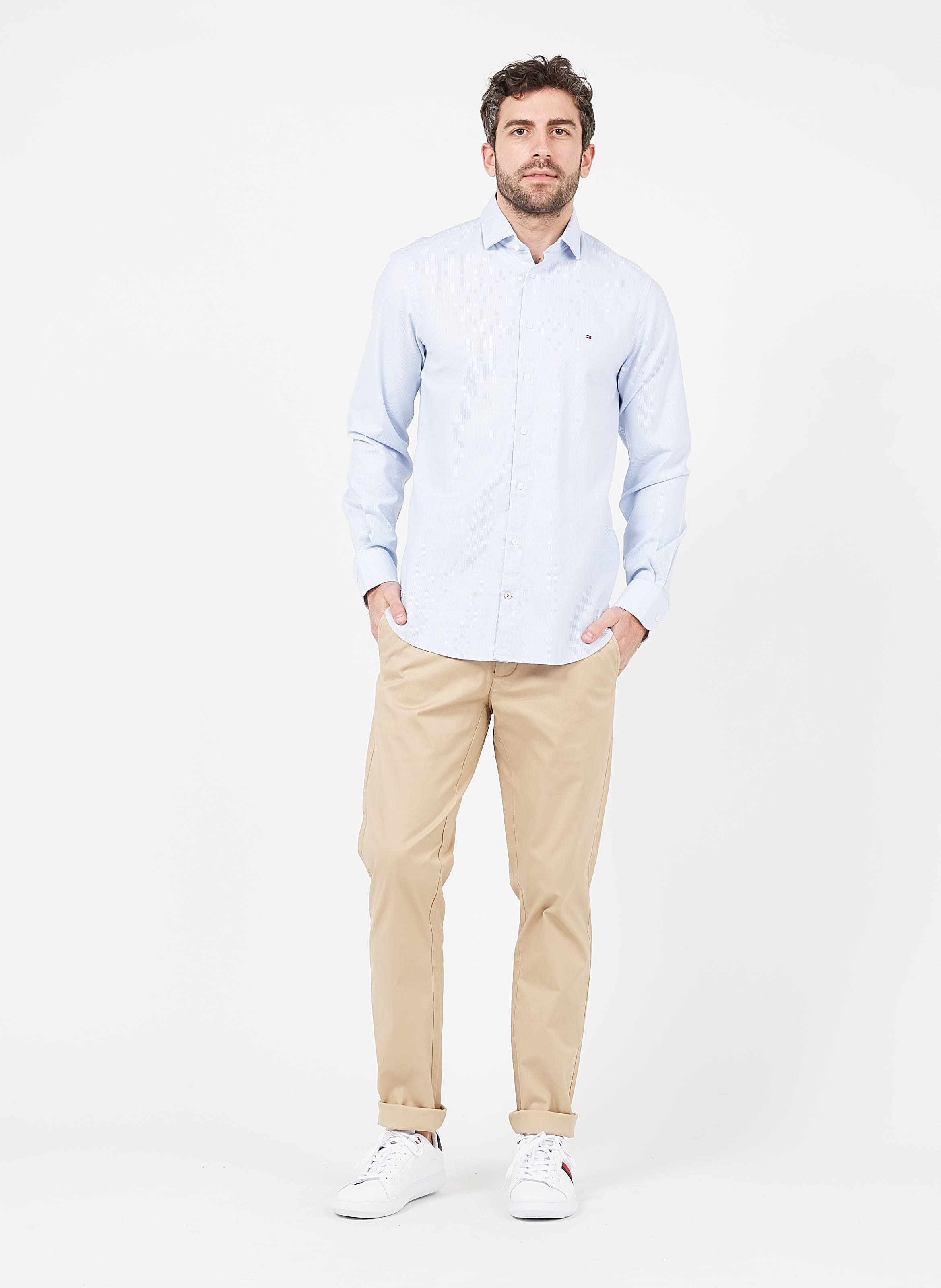 gant grey chinos