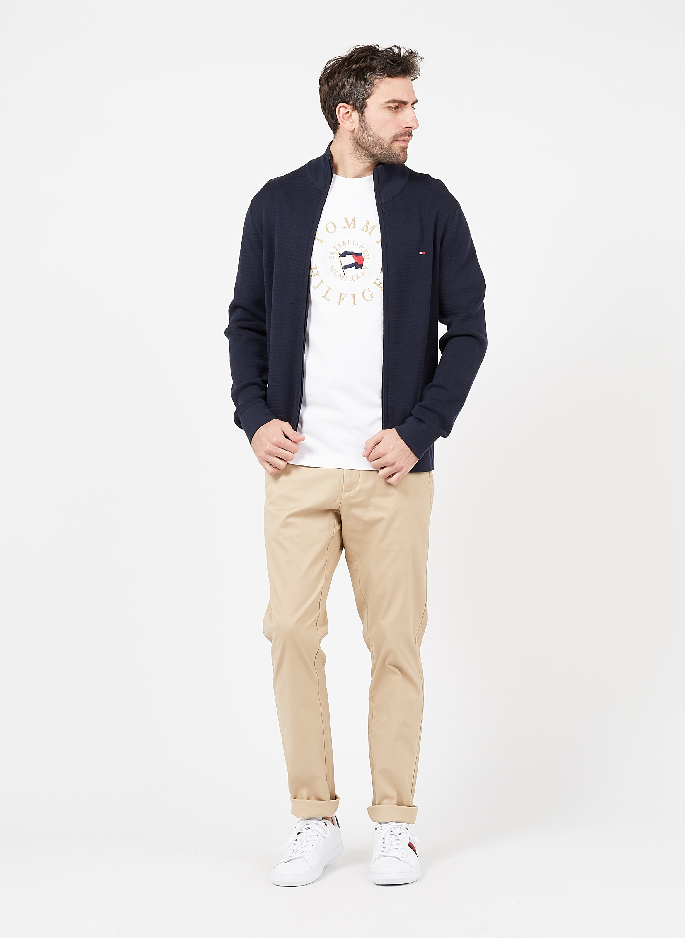 gant grey chinos