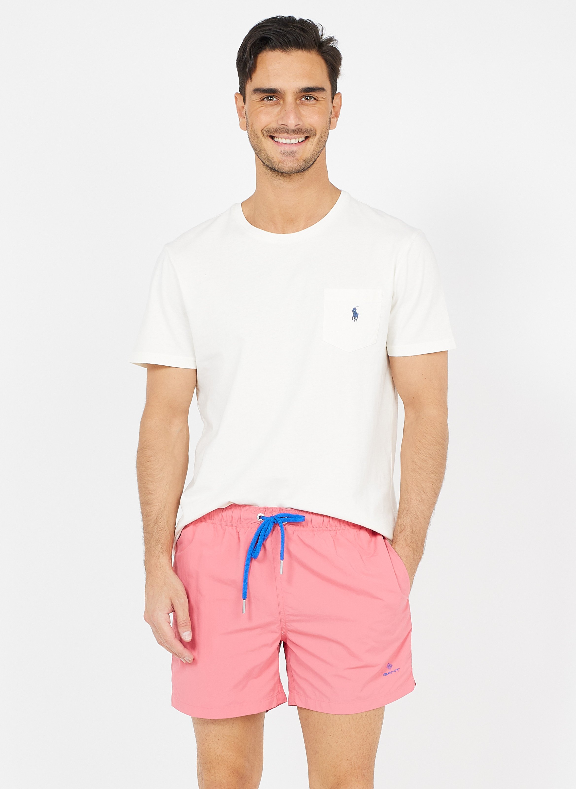 Sale Swim Shorts Abricot Vif Gant - Men 