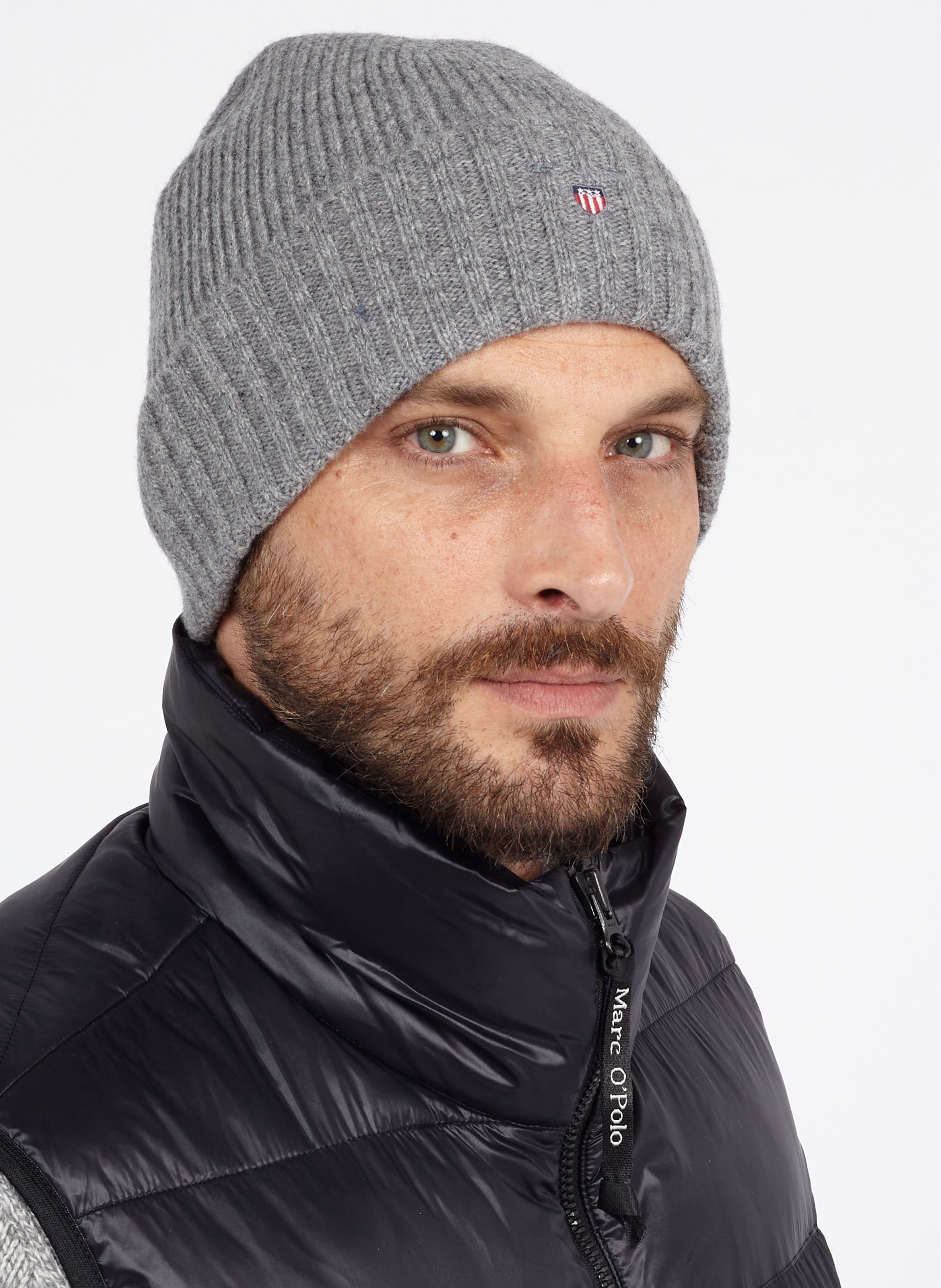 gant wool beanie