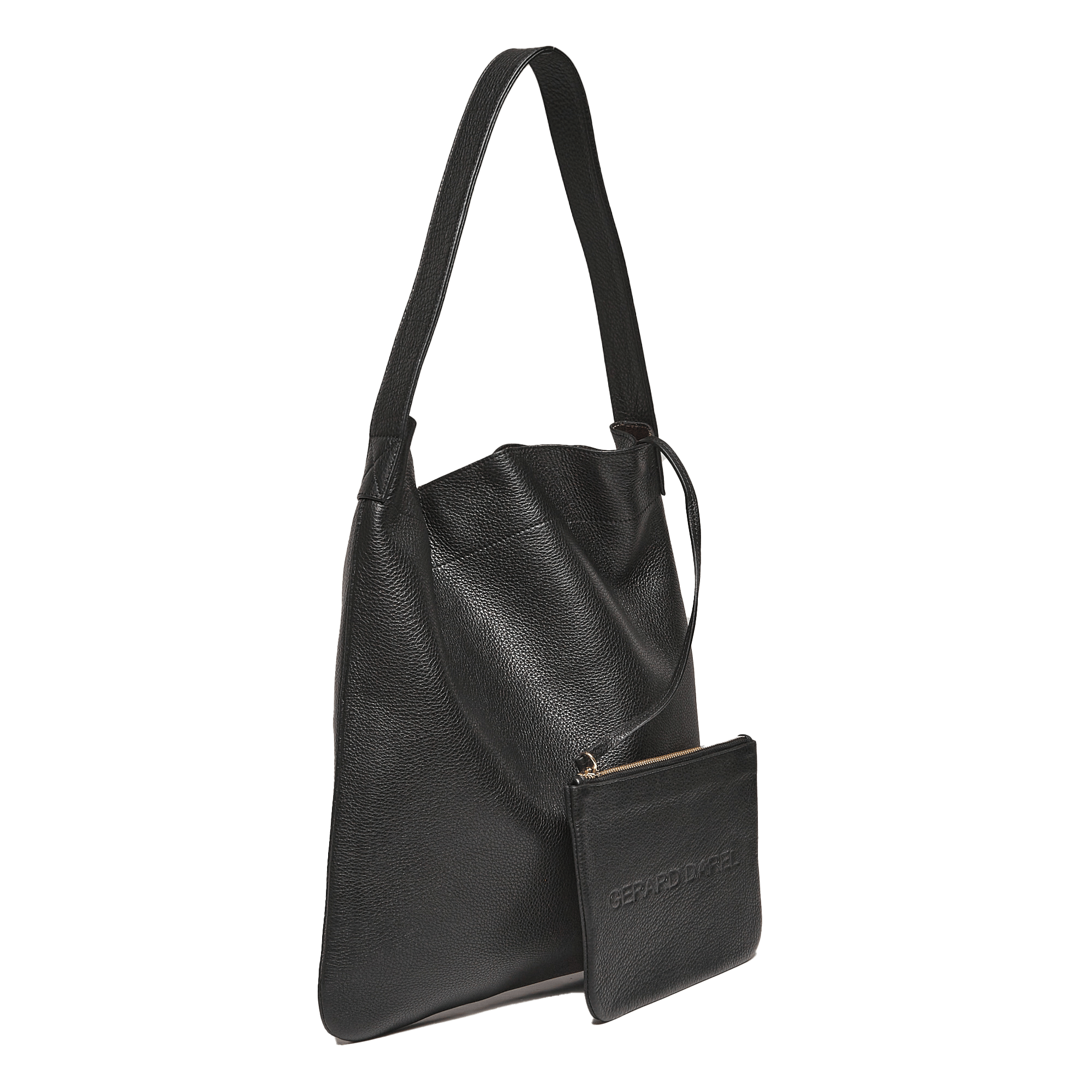 black leather totes on sale