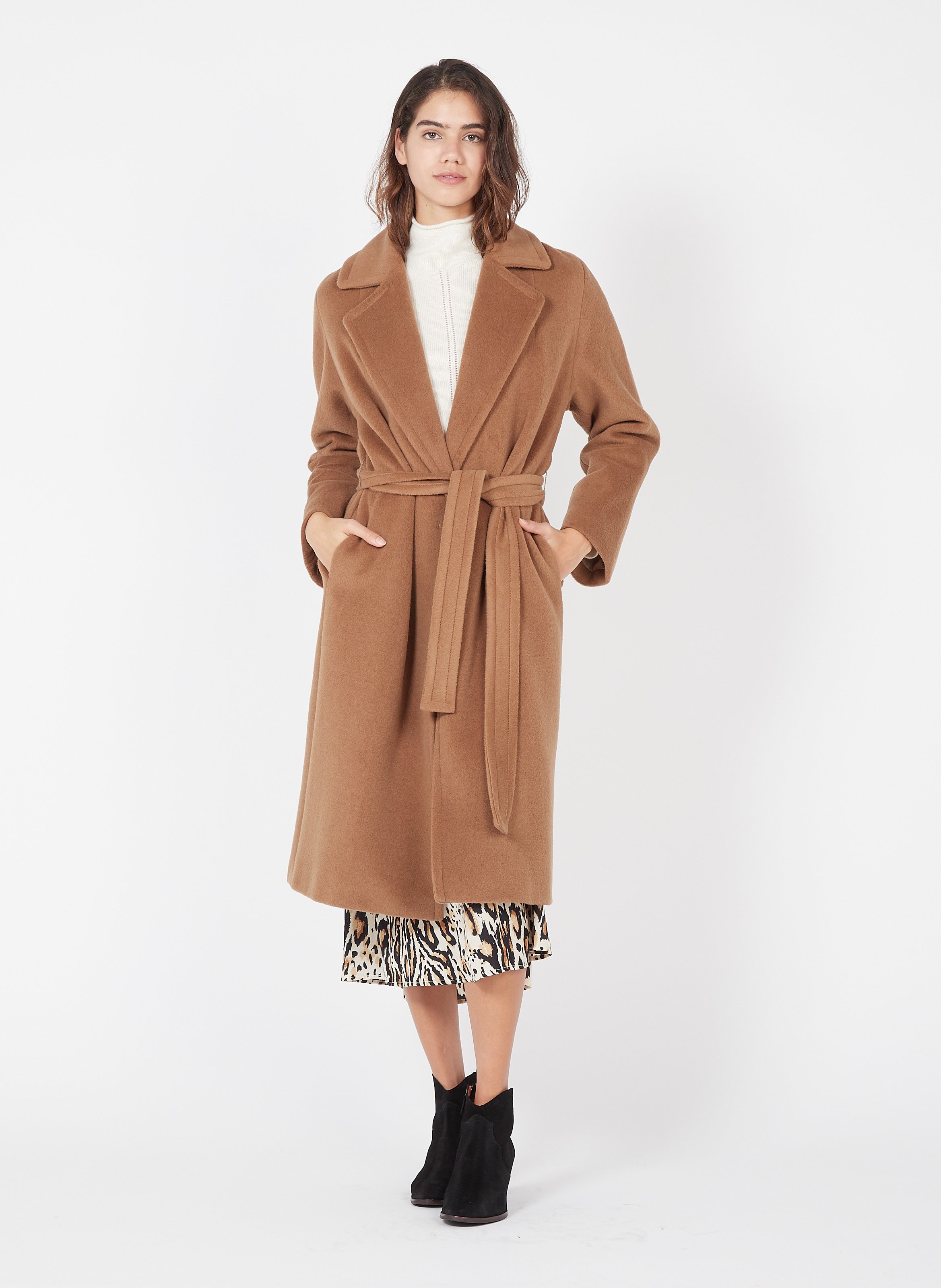 long tailored coat